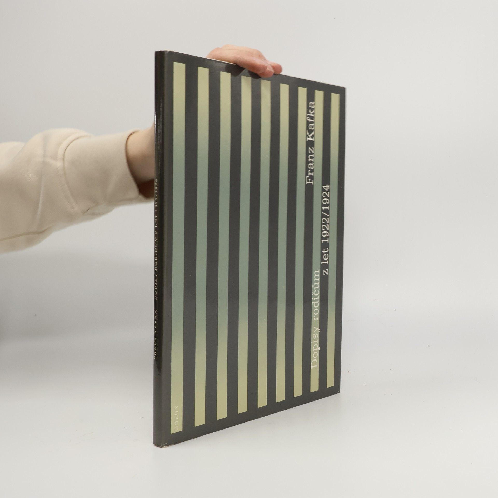 Franz Kafka Dopisy rodičům z let 1922-1924