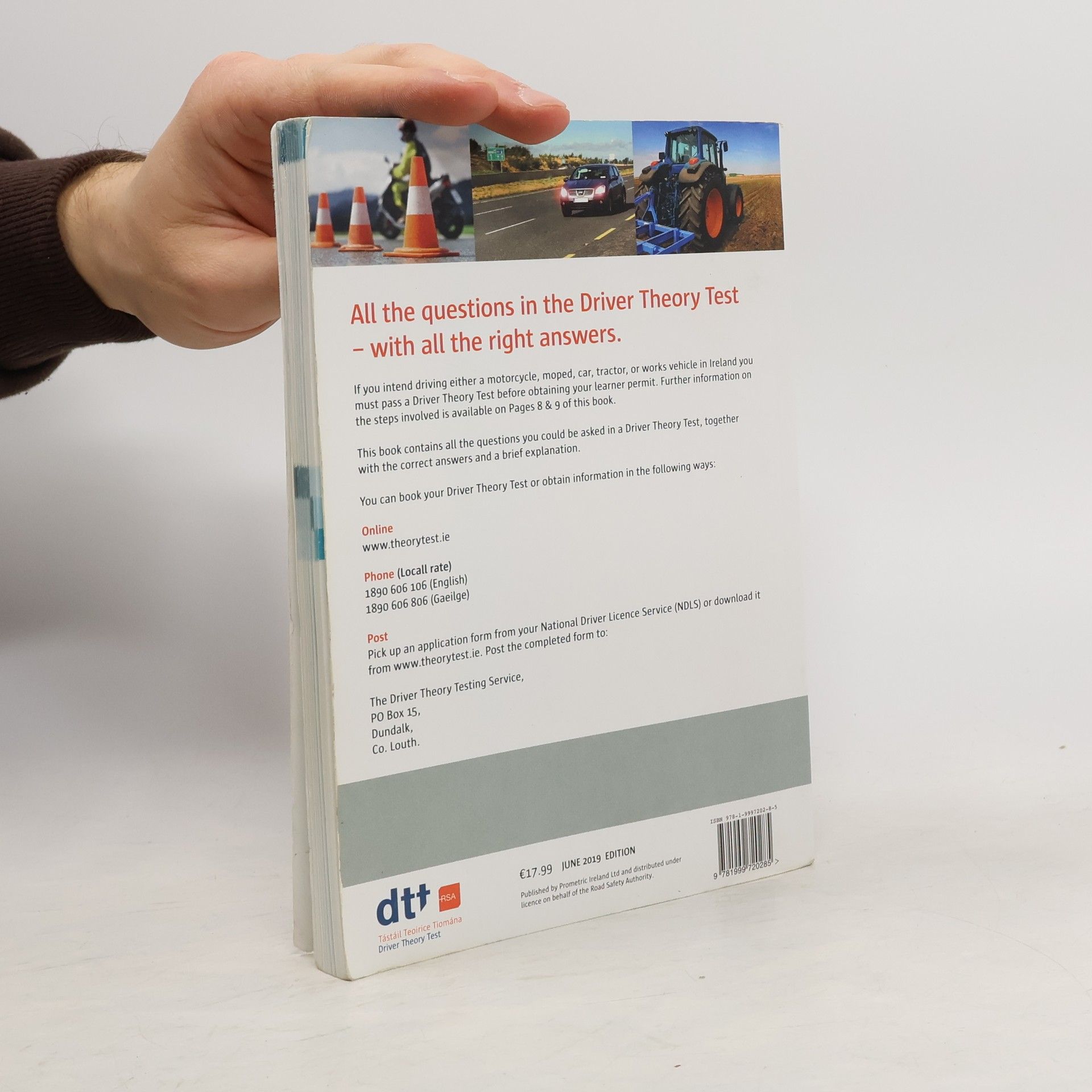 The Official Driver Theory Test Questions and Answers