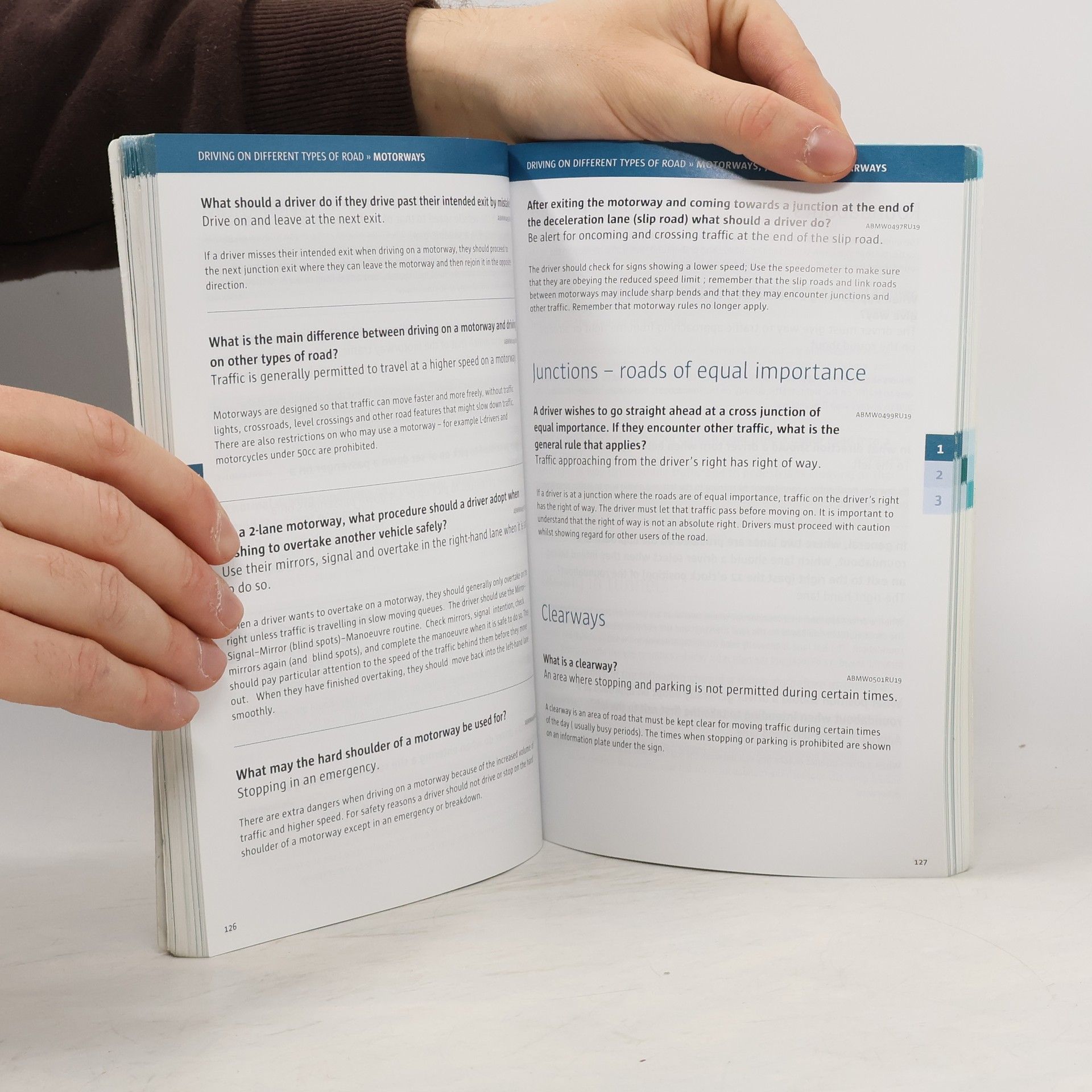 The Official Driver Theory Test Questions and Answers
