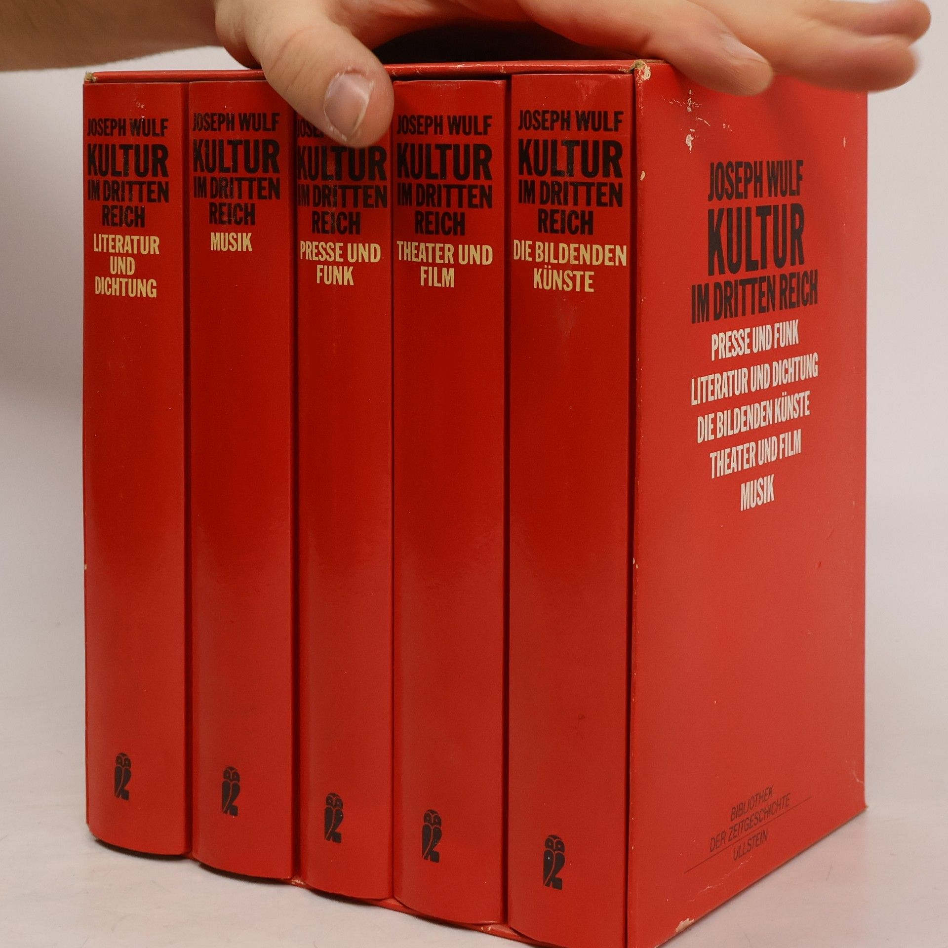 Joseph Wulf Kultur im Dritten Reich