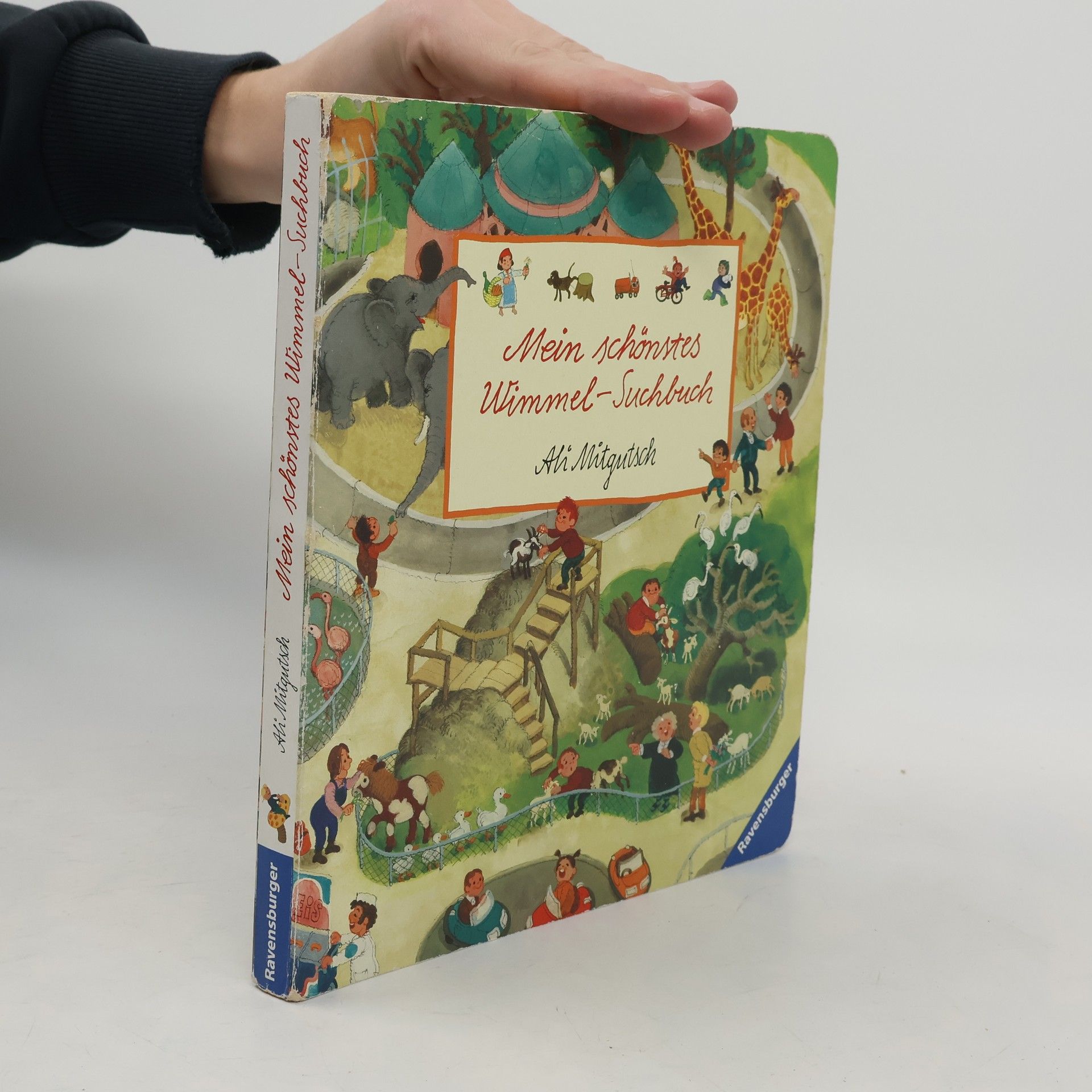 Ali Mitgutsch Mein schönstes Wimmel-Suchbuch