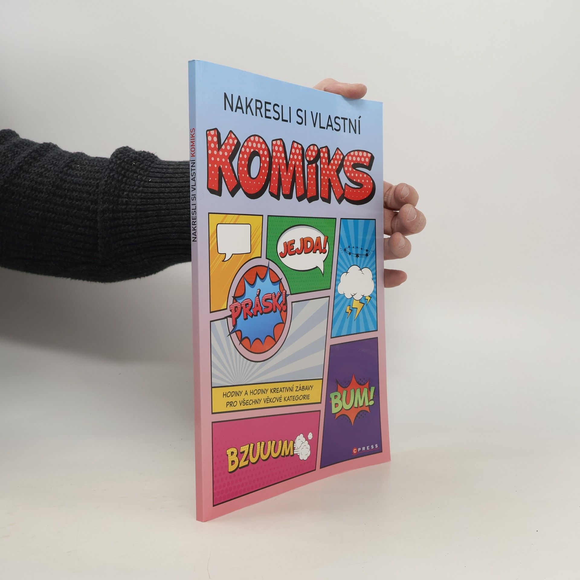 AA.VV. Nakresli si vlastní komiks