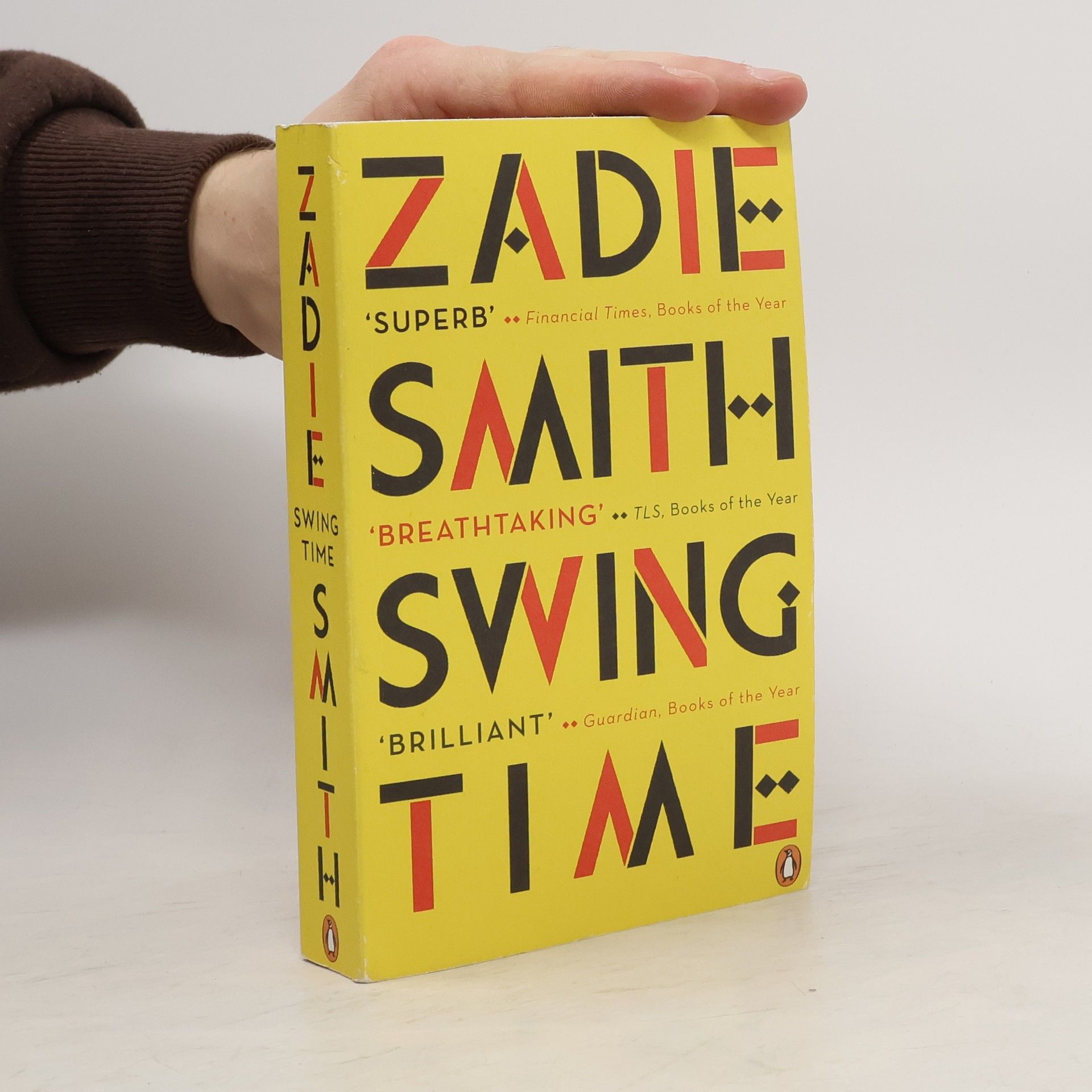 Zadie Smith Swing Time
