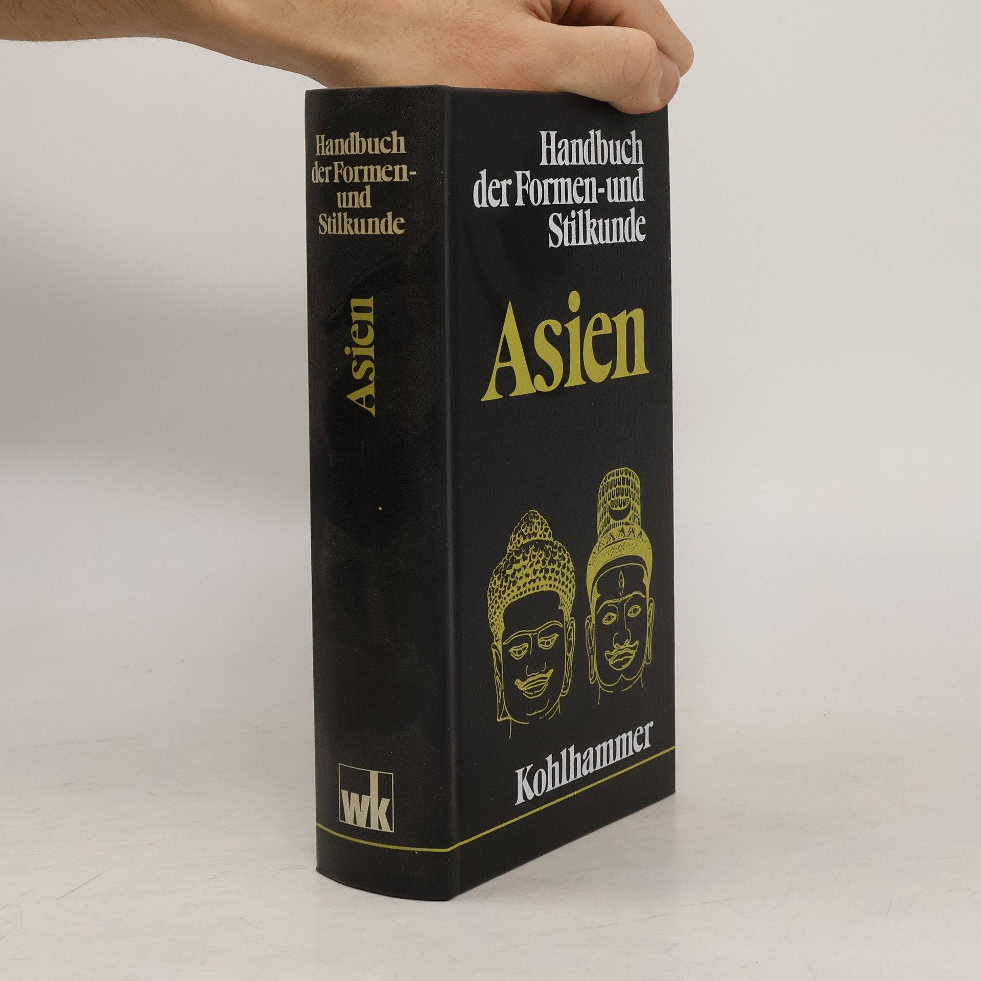 Jeannine Auboyer Handbuch der Formen- und Stilkunde. Asien