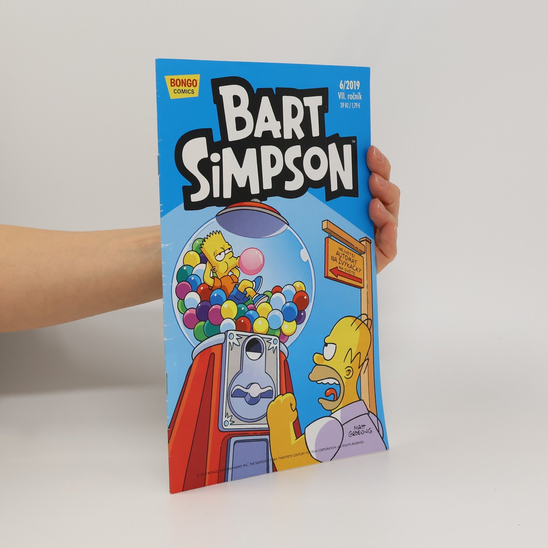 Matt Groening Bart Simpson 6/2019