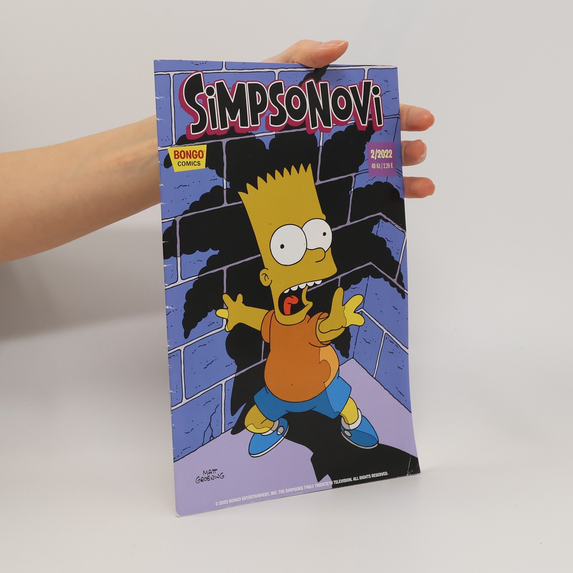 Collectif d'auteurs Simpsonovi 2/2022