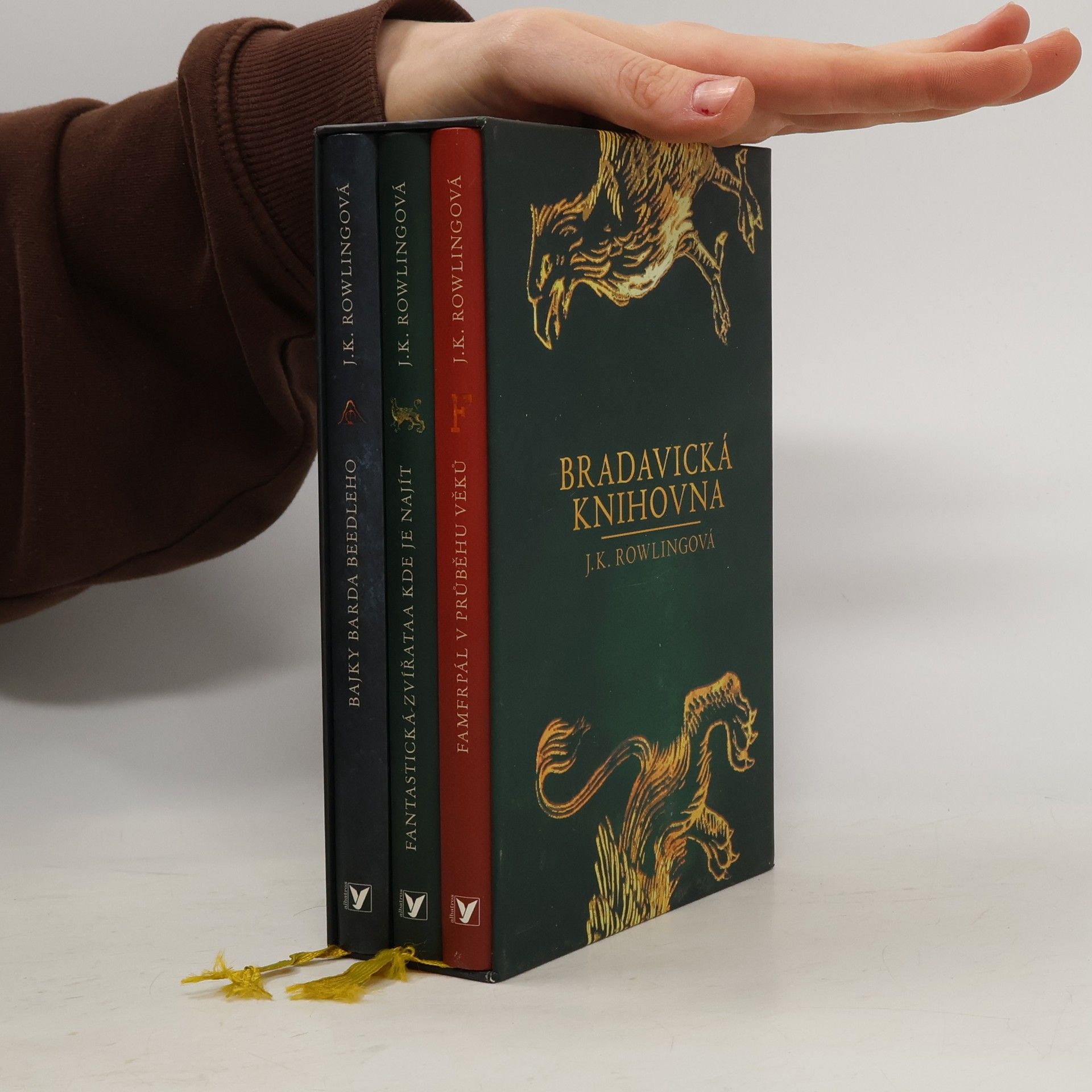 J. K. Rowling Bradavická knihovna