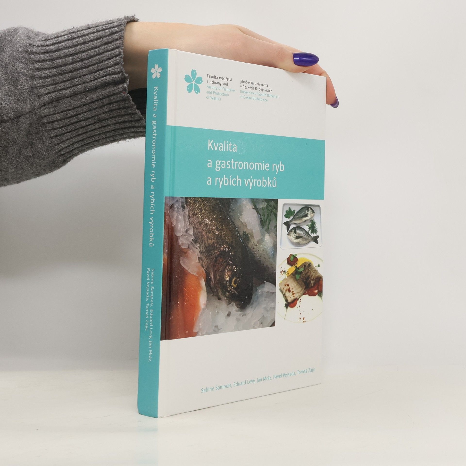 Sabine Sampels Kvalita a gastronomie ryb a rybích výrobků