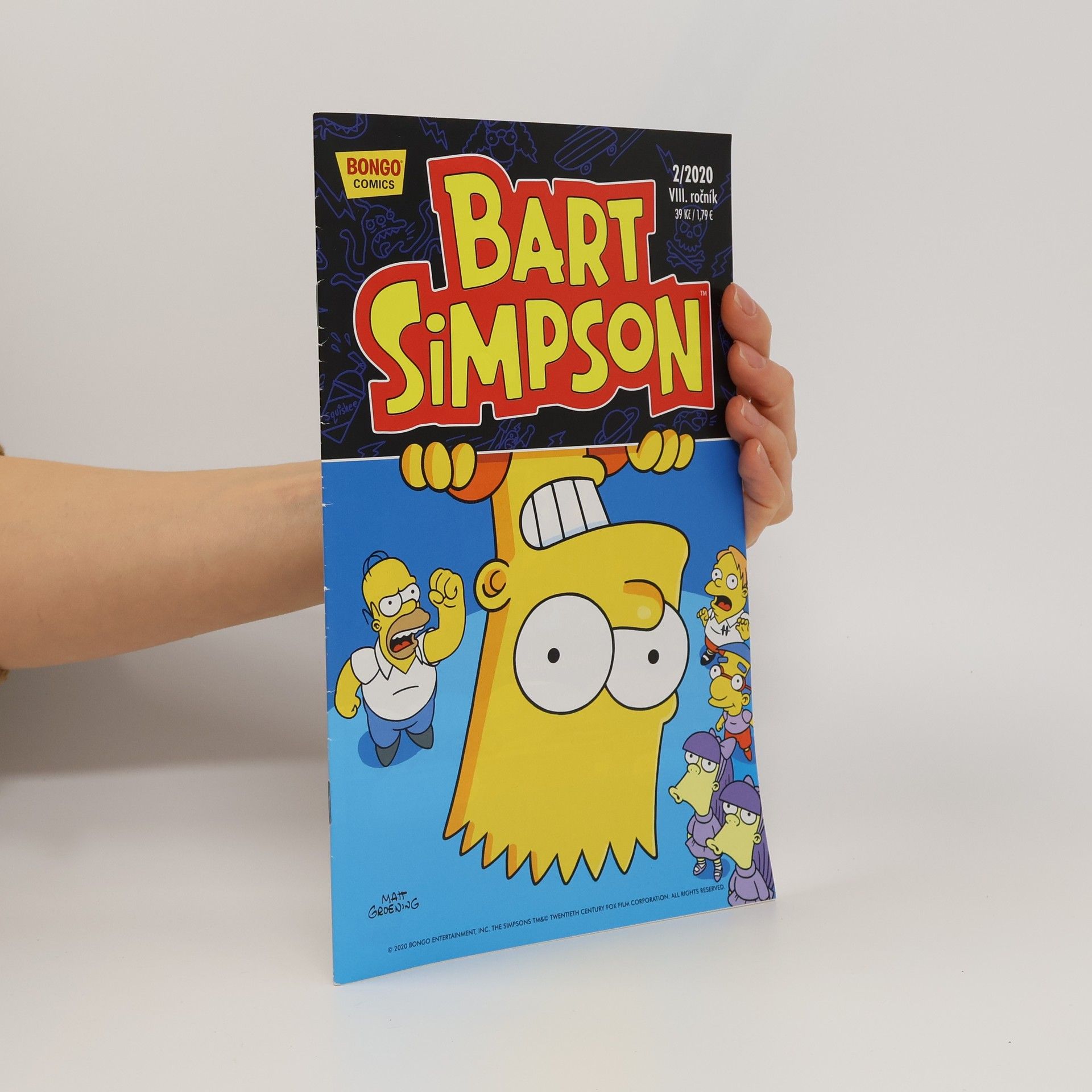 Petr Putna Bart Simpson