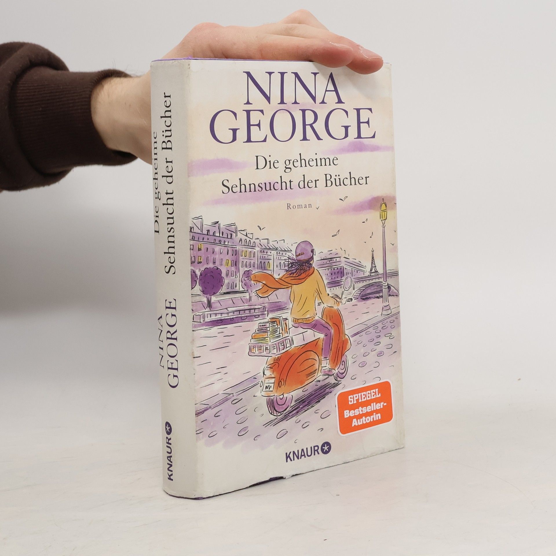 Nina George Die geheime Sehnsucht der Bücher