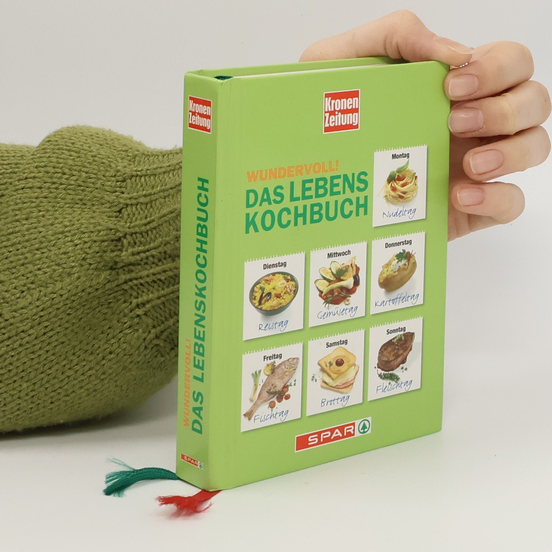 Collectif d'auteurs Das Lebenskochbuch