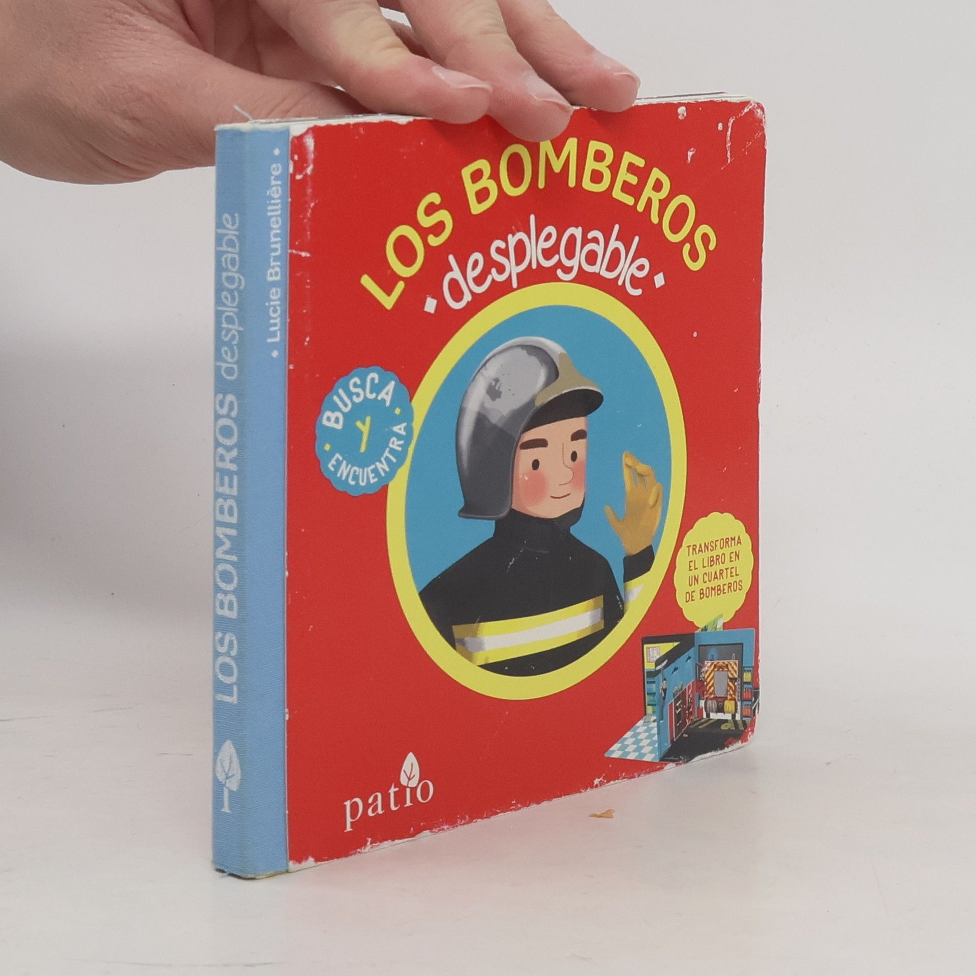 Los bomberos desplegable