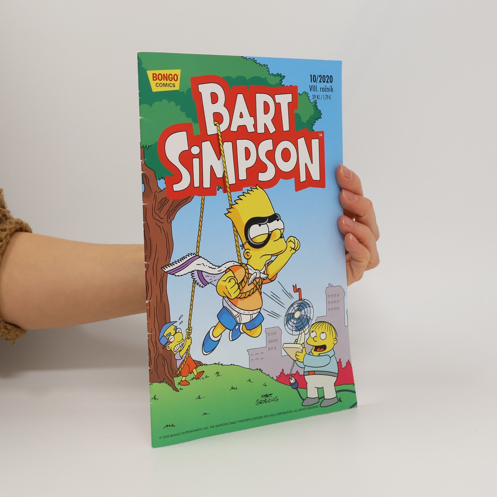 Auteurscollectief Simpsonovi - Bart Simpson 10/2020