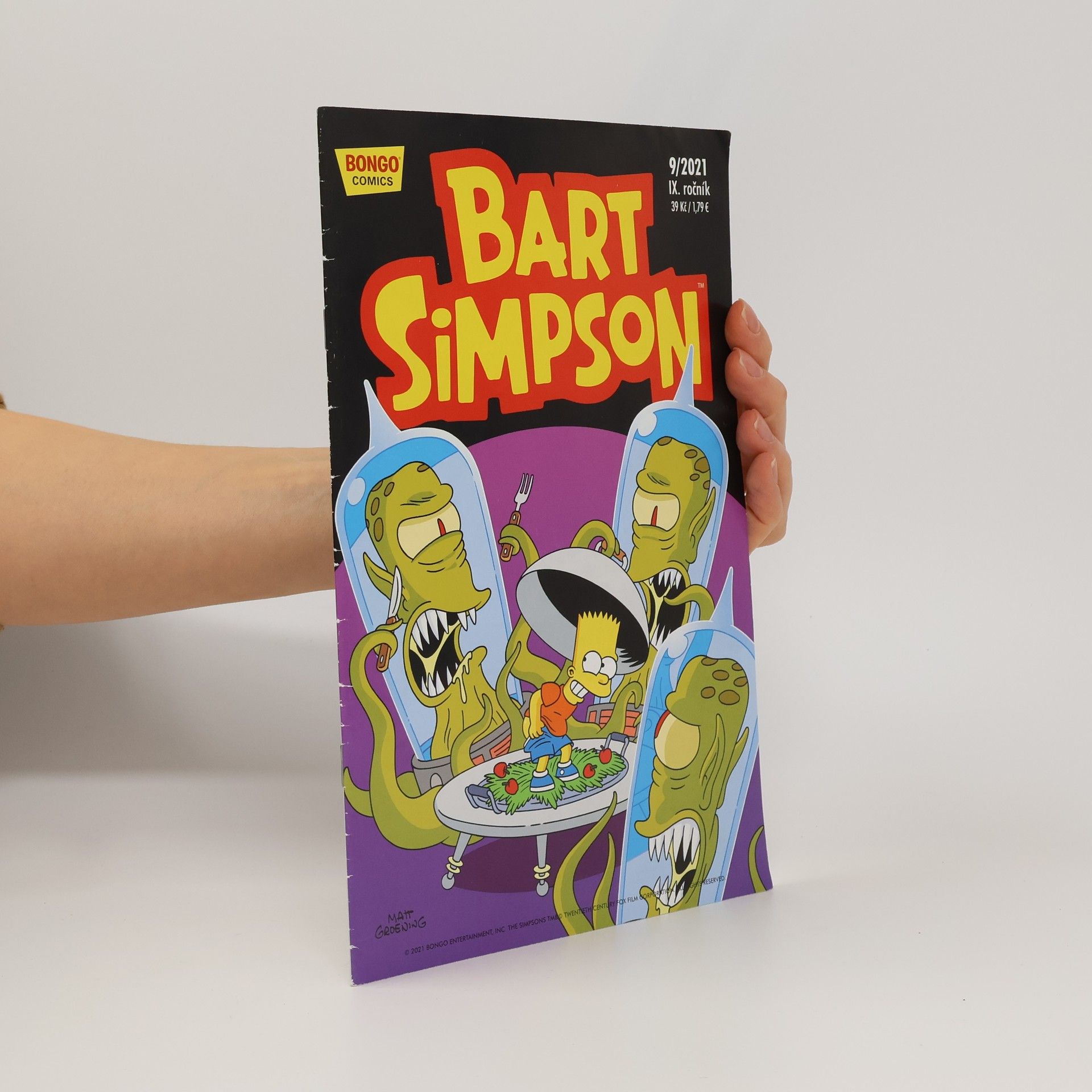 Auteurscollectief Simpsonovi - Bart Simpson 9/2021