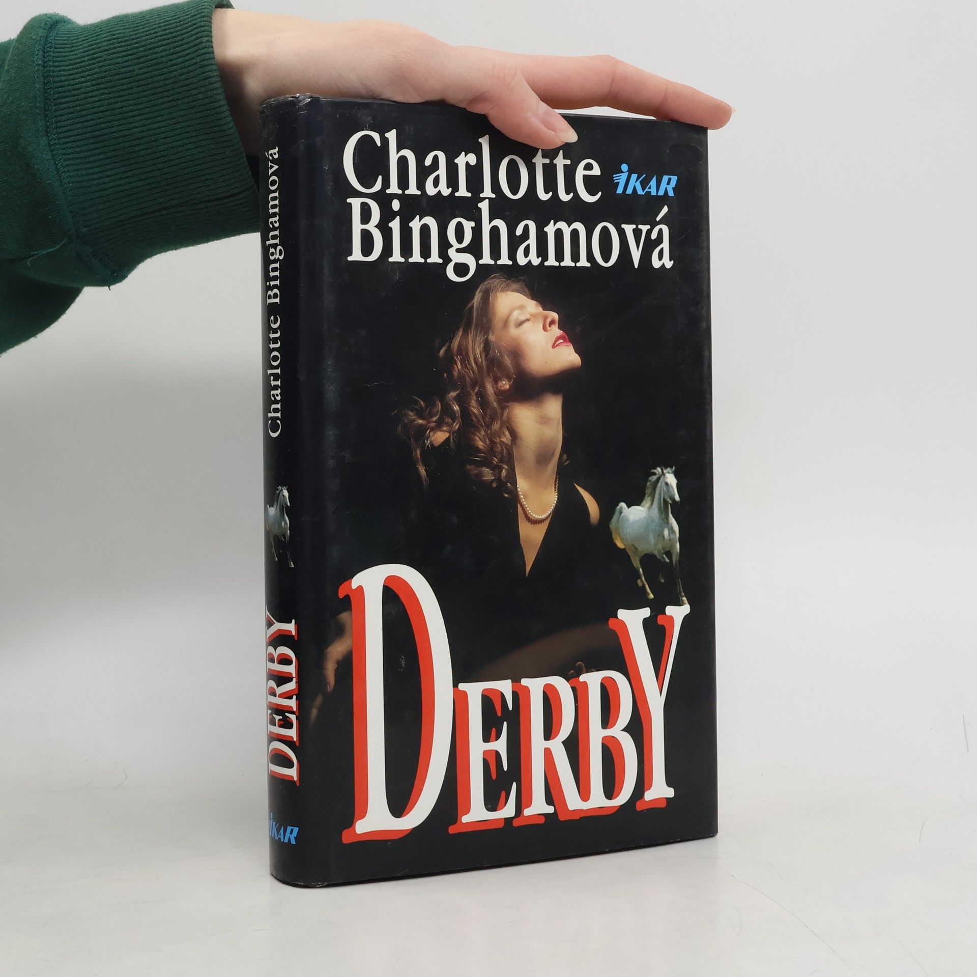 Charlotte Bingham Derby