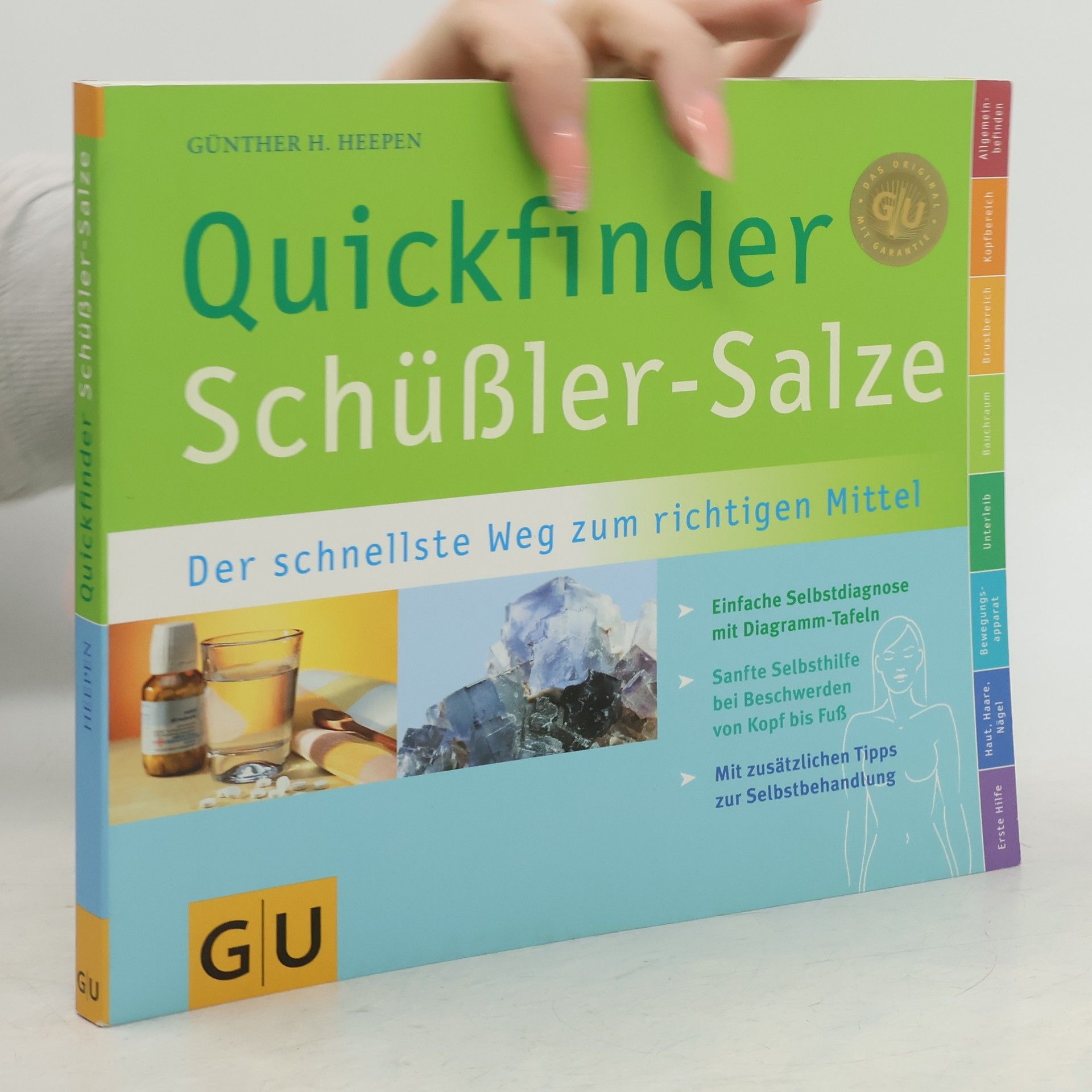 Günther H. Heepen Quickfinder Schüssler-Salze