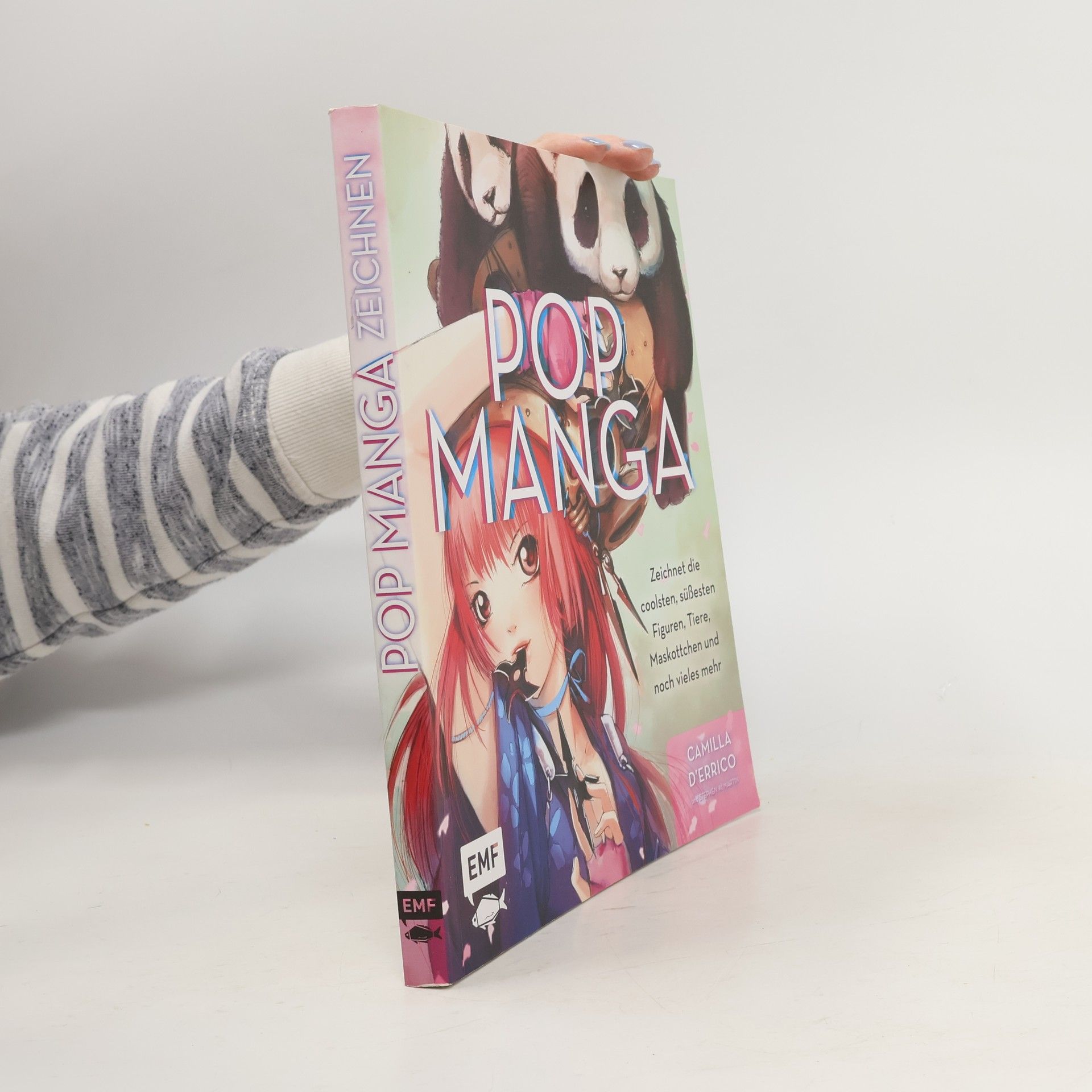 Camilla DErrico Pop Manga