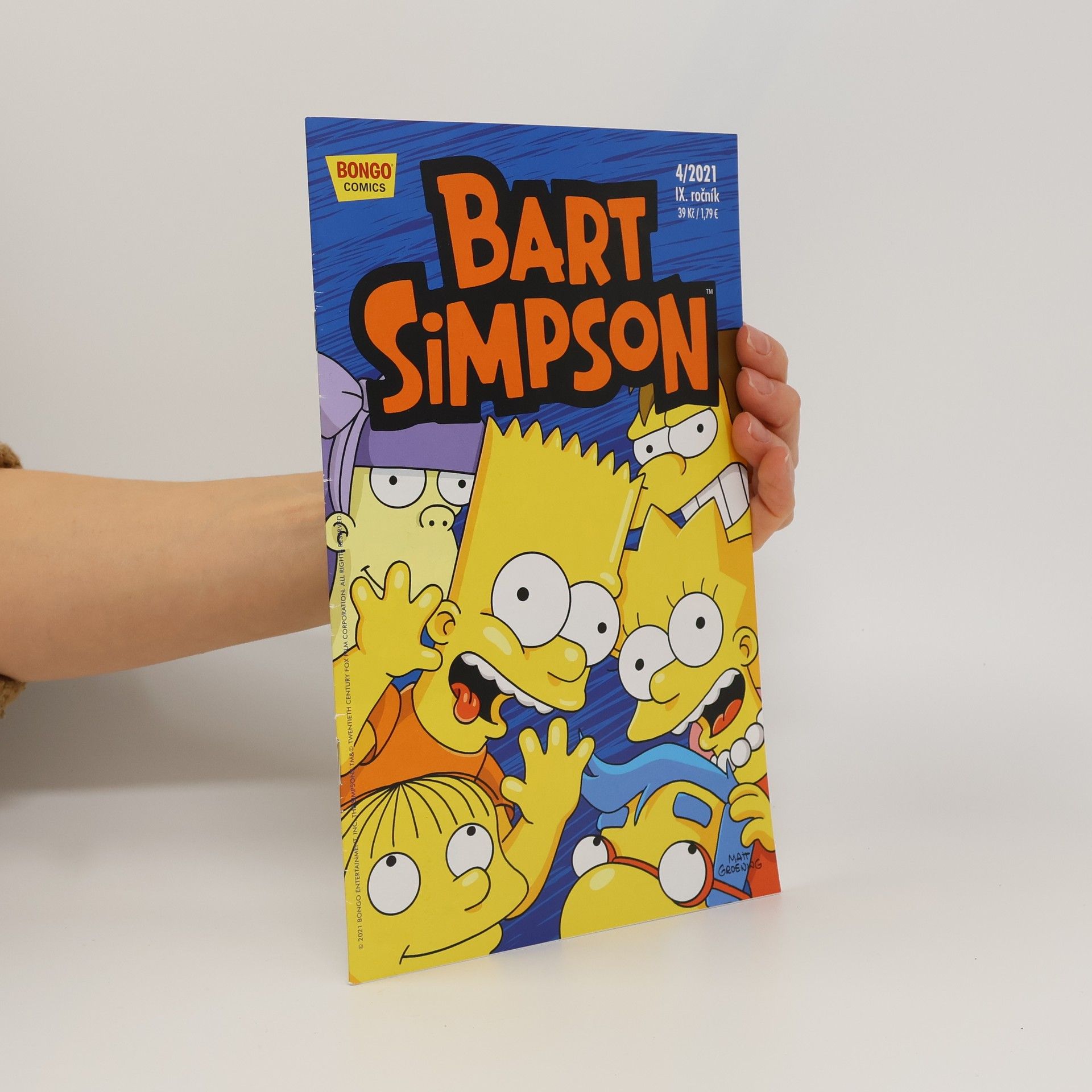 Auteurscollectief Simpsonovi - Bart Simpson 4/2021