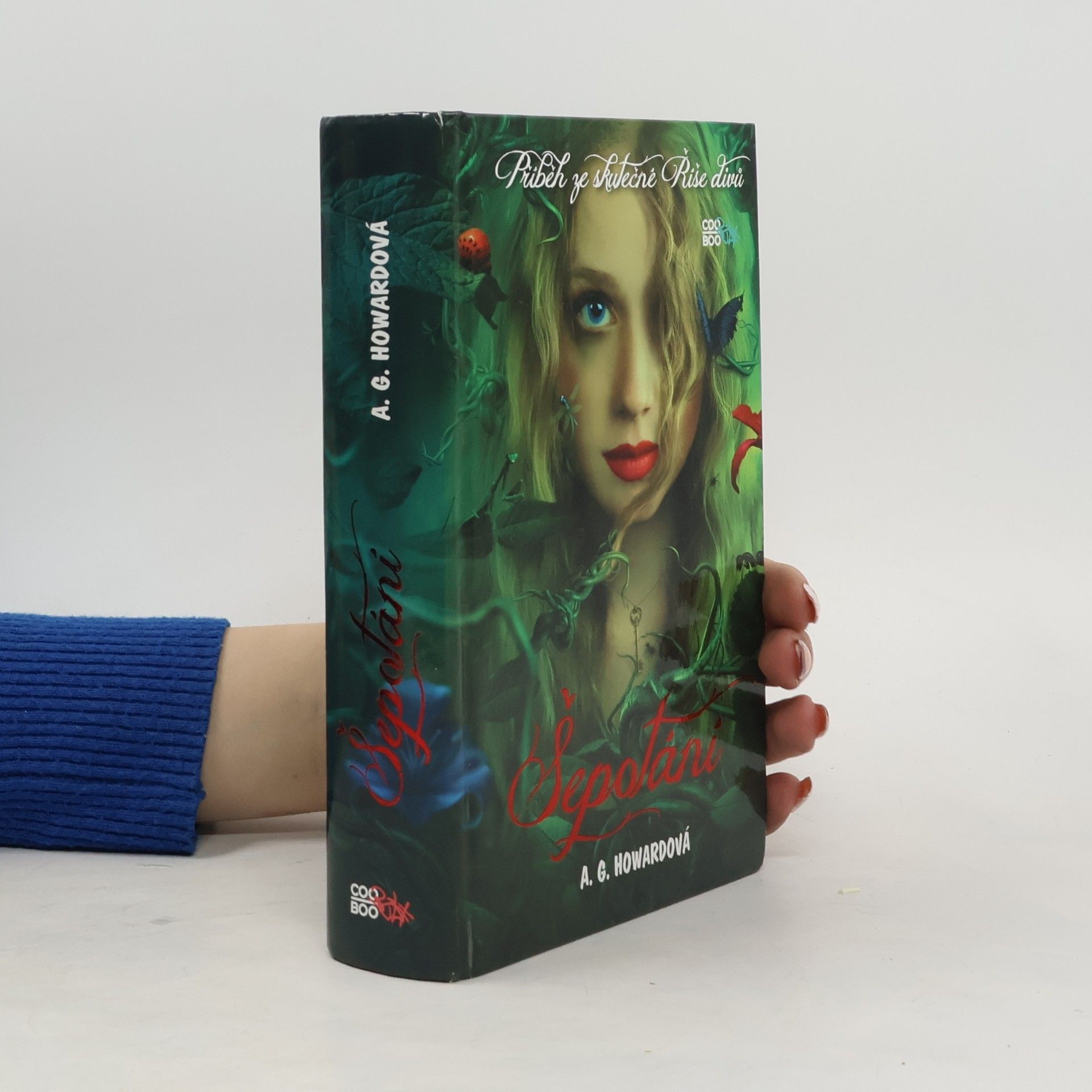 A. G. Howard Šepotání : příběh ze skutečné Říše divů (1. díl série)