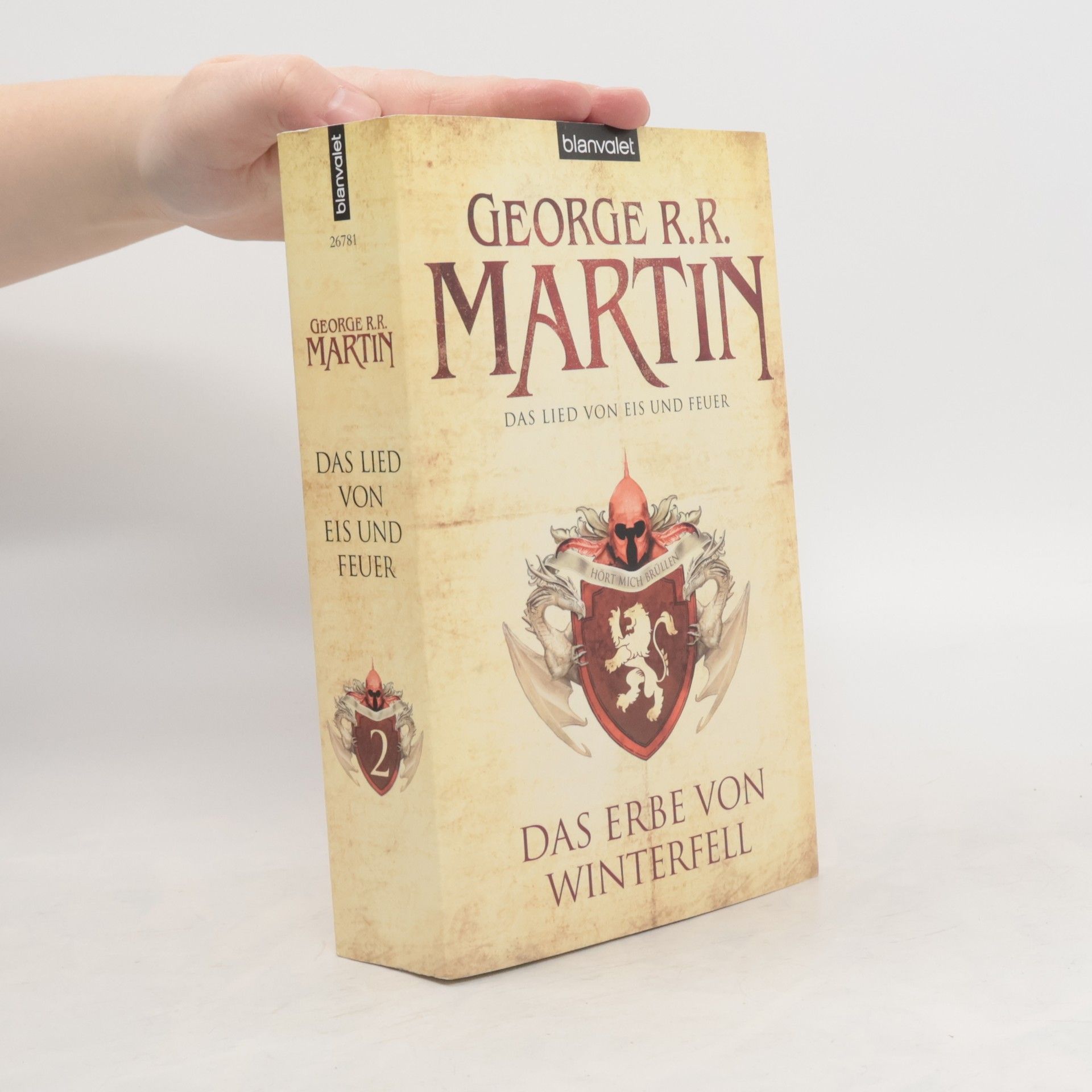 George R. R. Martin Das Erbe von Winterfell 2. Das Lied von Eis und Feuer