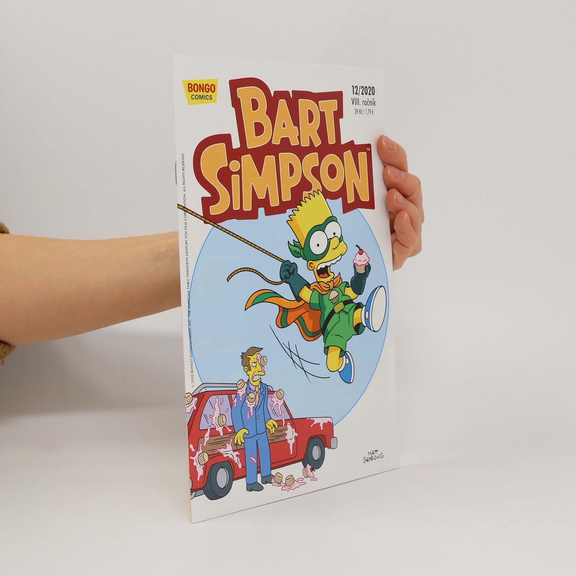 Auteurscollectief Simpsonovi - Bart Simpson 12/2020