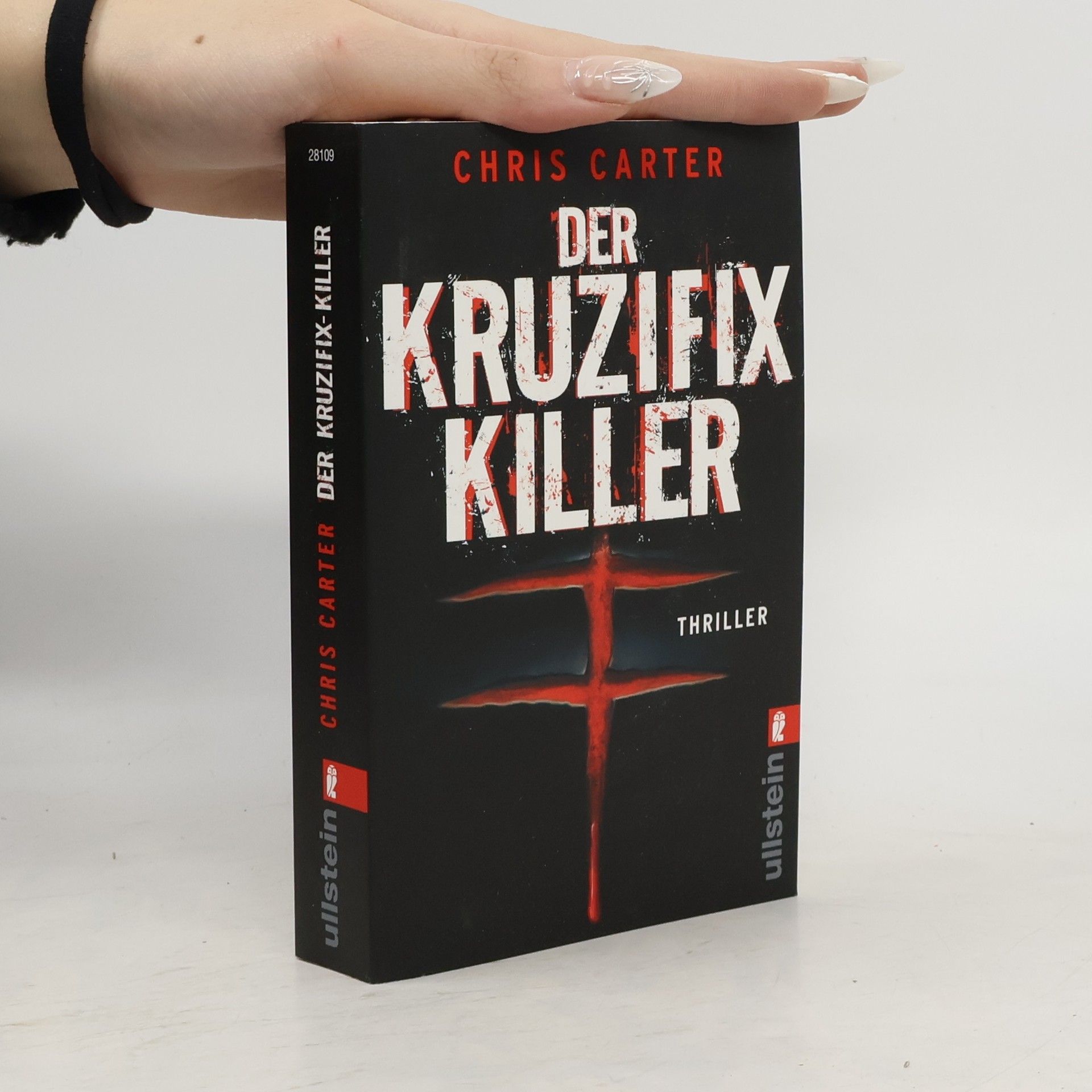 Maja Rößner Der Kruzifix-Killer
