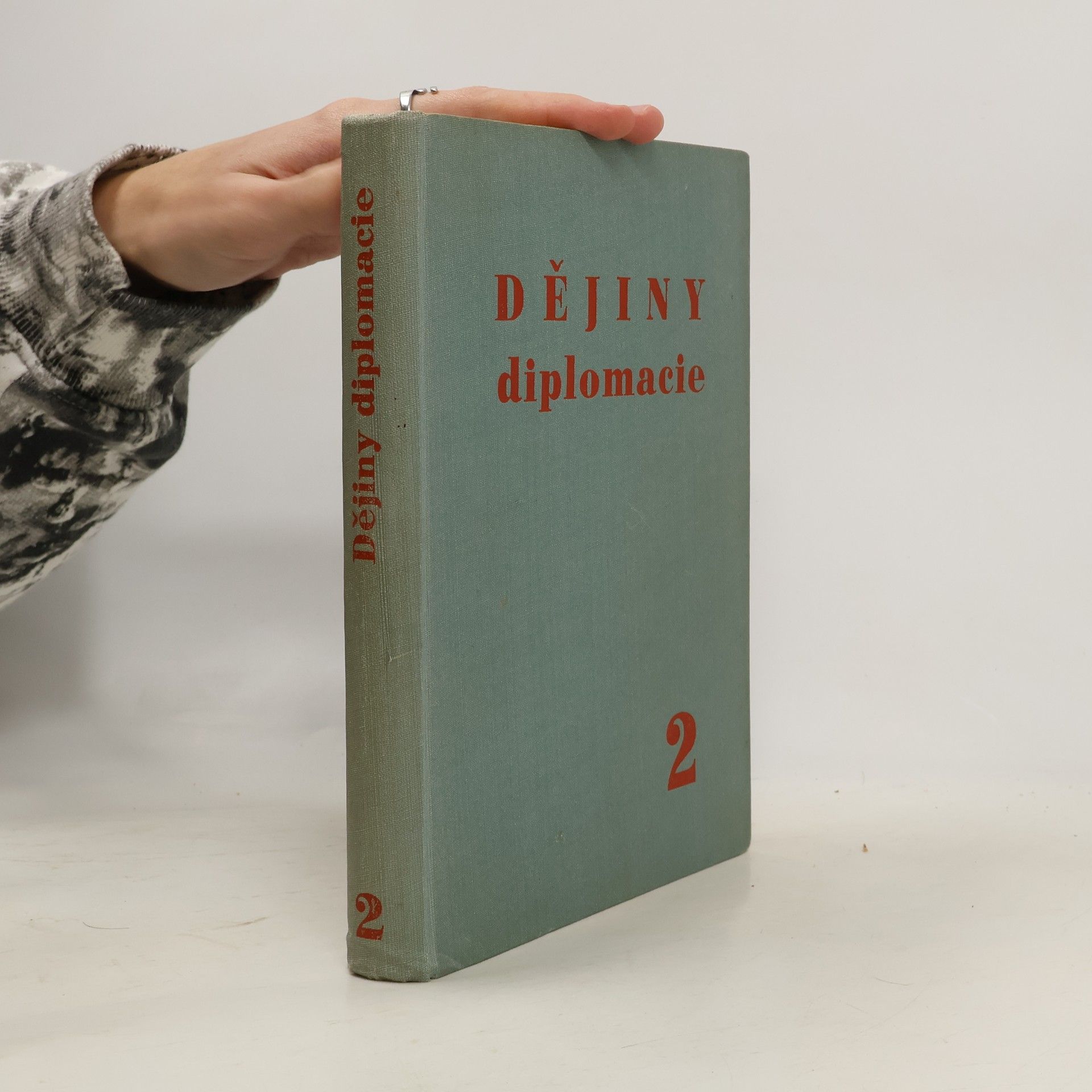 Kolektív autorov Dějiny diplomacie 2