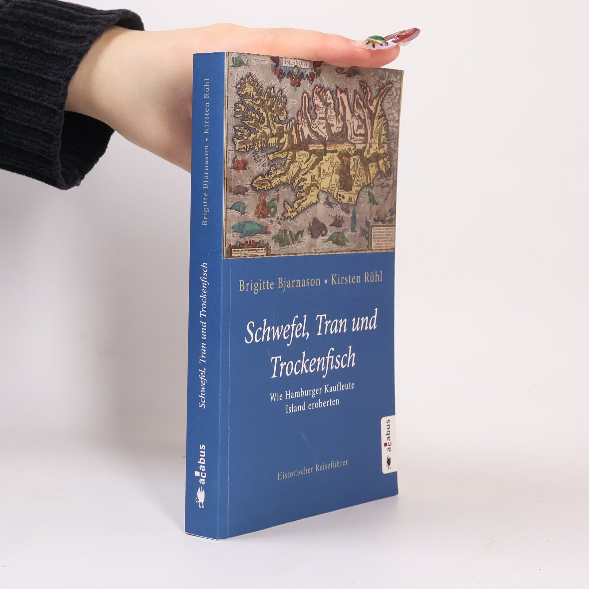 Schwefel, Tran und Trockenfisch. Wie Hamburger Kaufleute Island eroberten