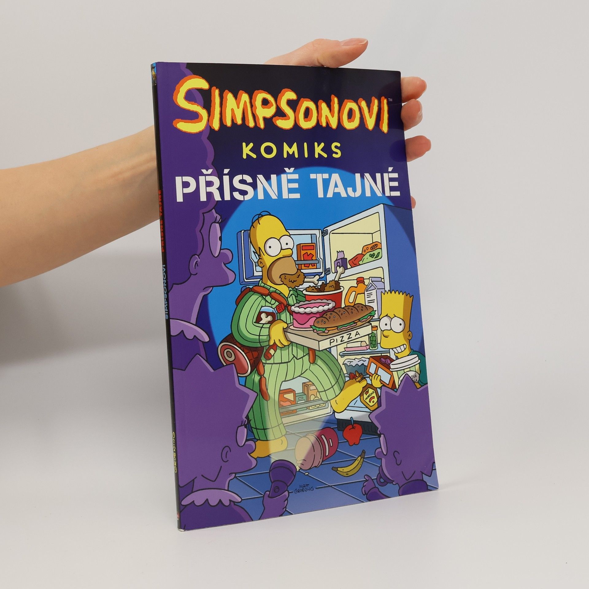 Matt Groening Simpsonovi. Přísně tajné
