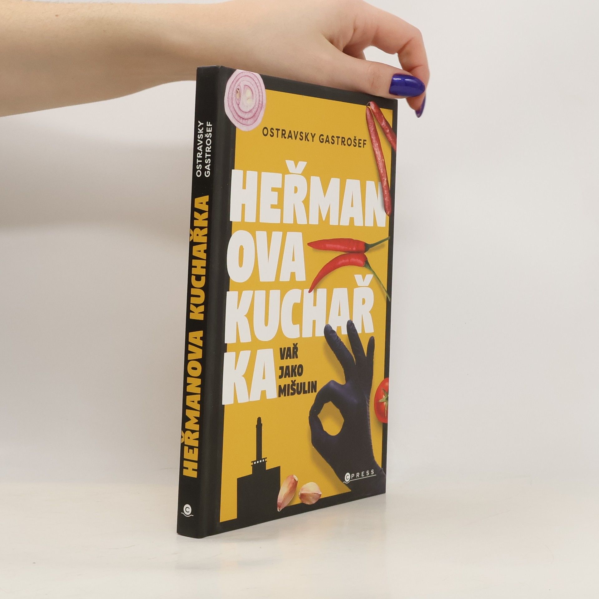 Heřmanova kuchařka: vař jako Mišulin