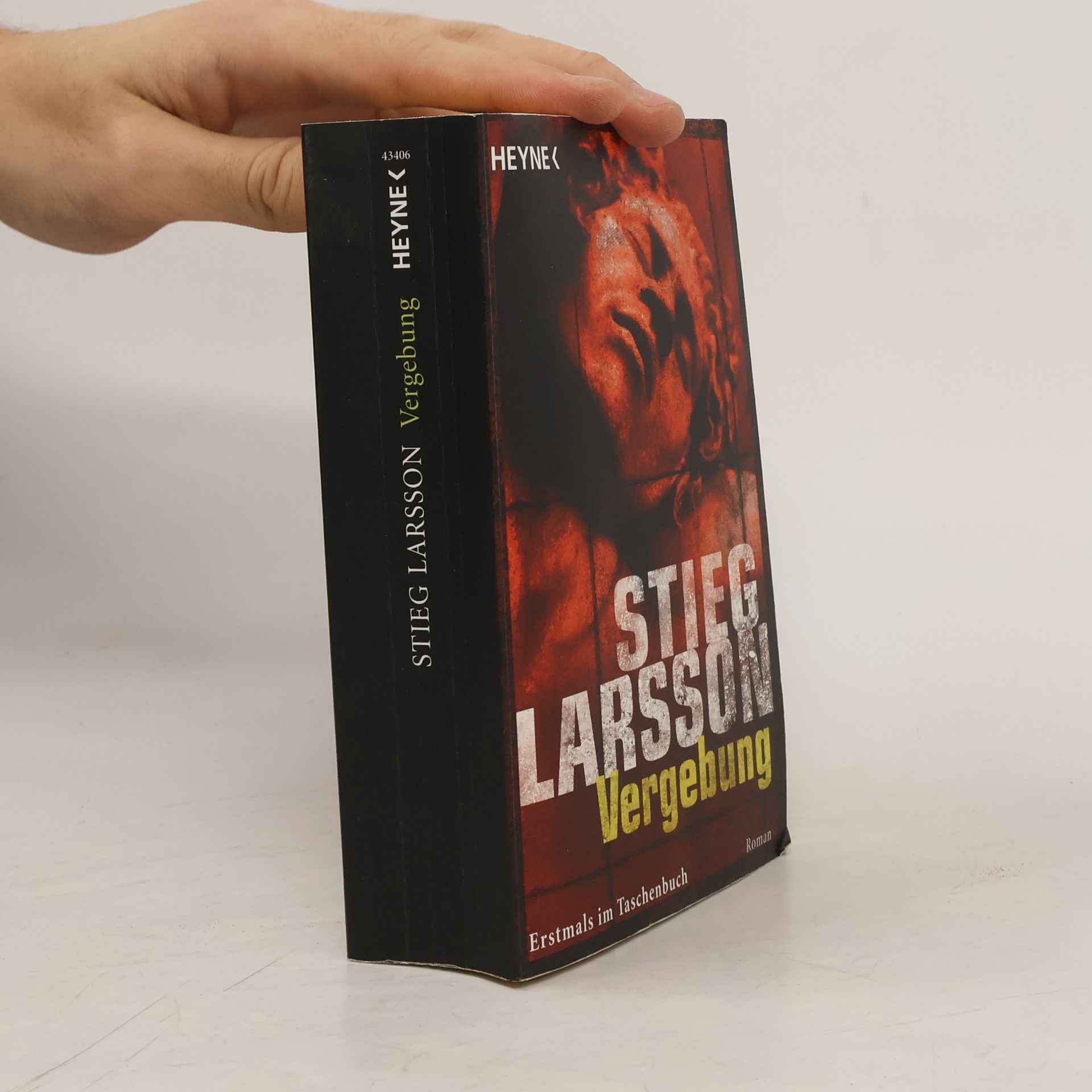 Stieg Larsson Vergebung