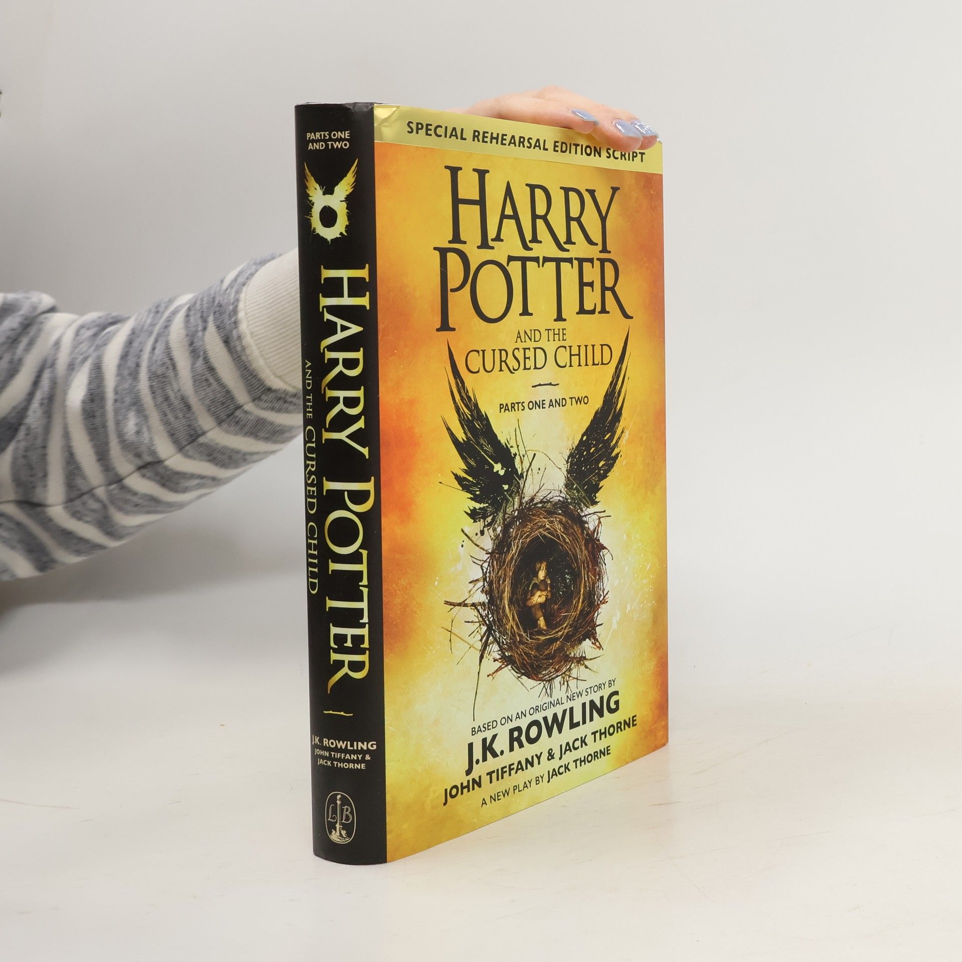 Jack Thorne Harry Potter and the Cursed Child. Parts One and Two