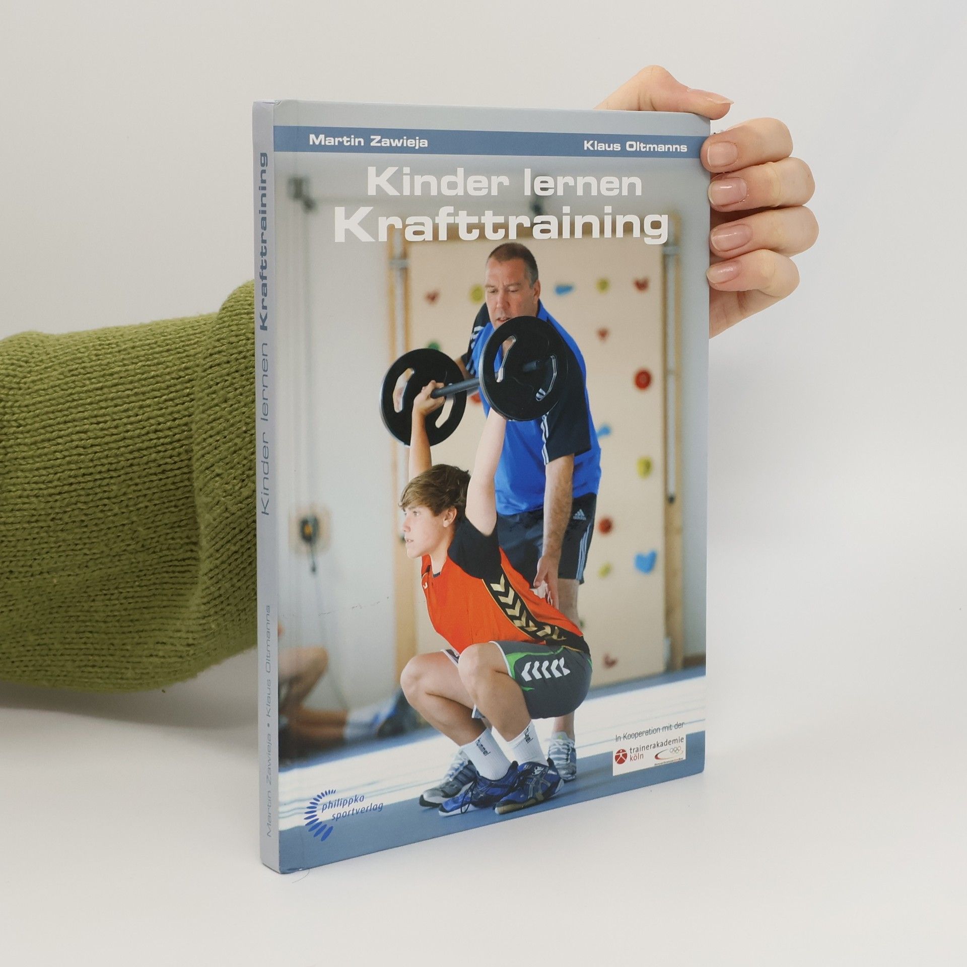 Martin Zawieja Kinder lernen Krafttraining