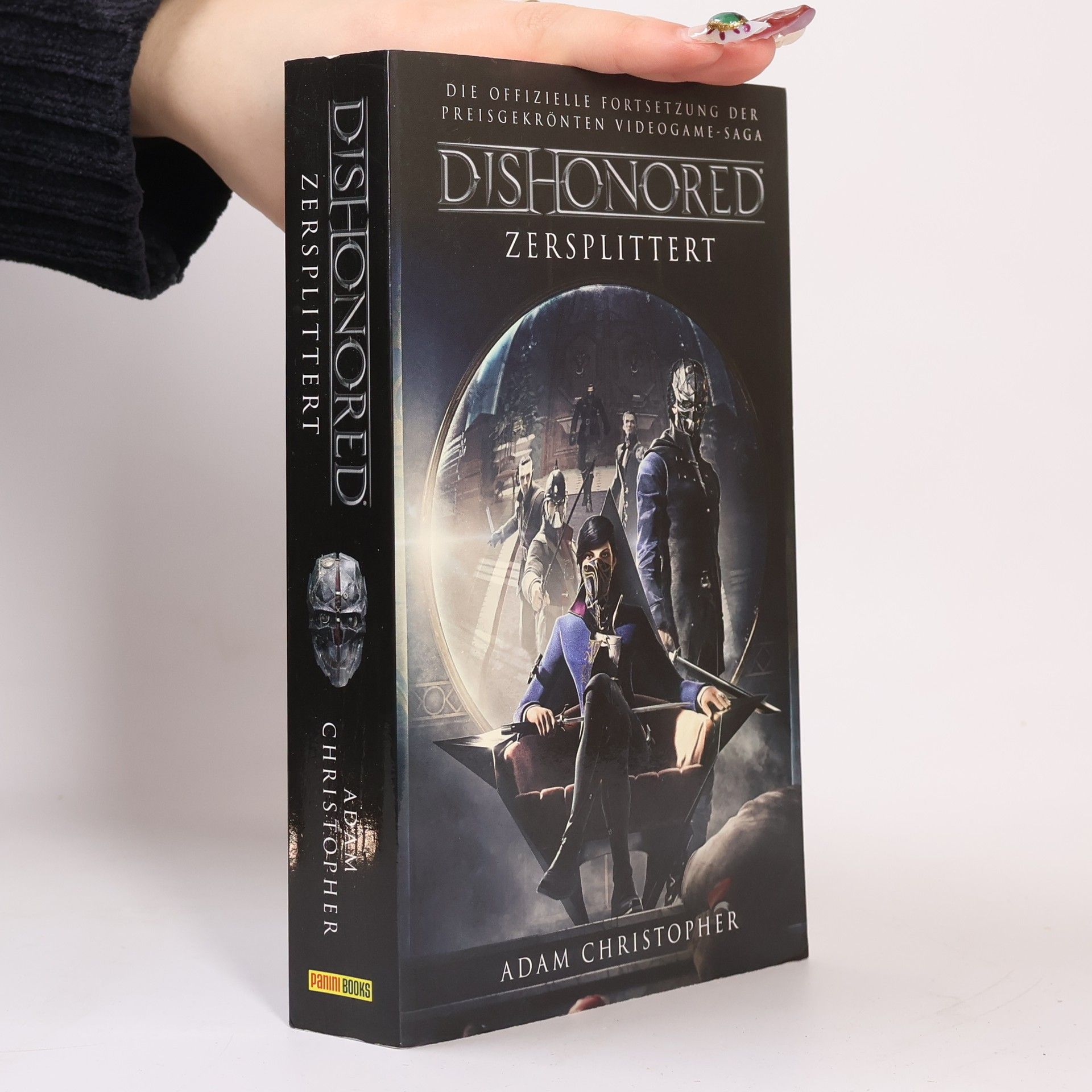 Adam Christopher Dishonored - zersplittert