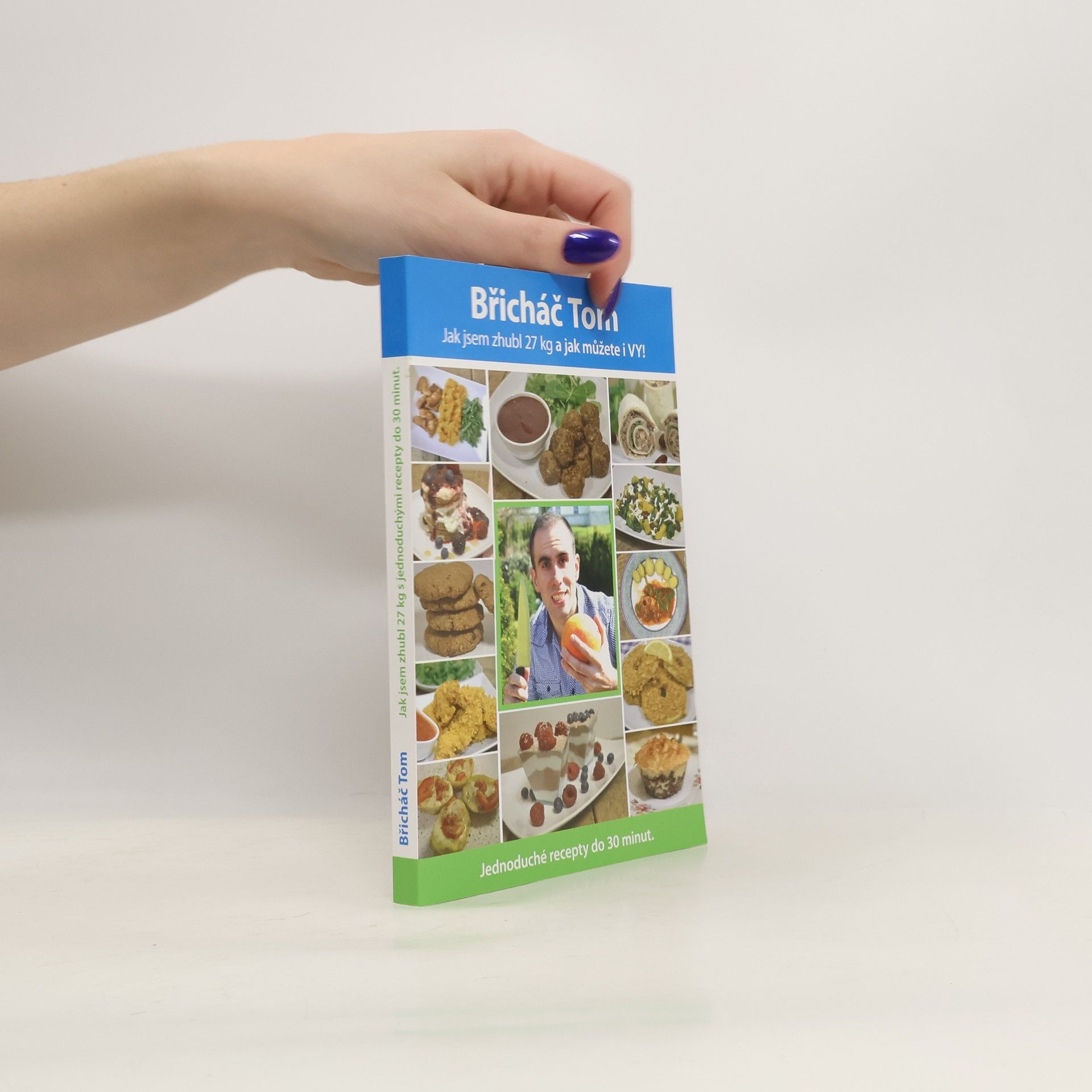 Tomáš Kosačík Břicháč Tom