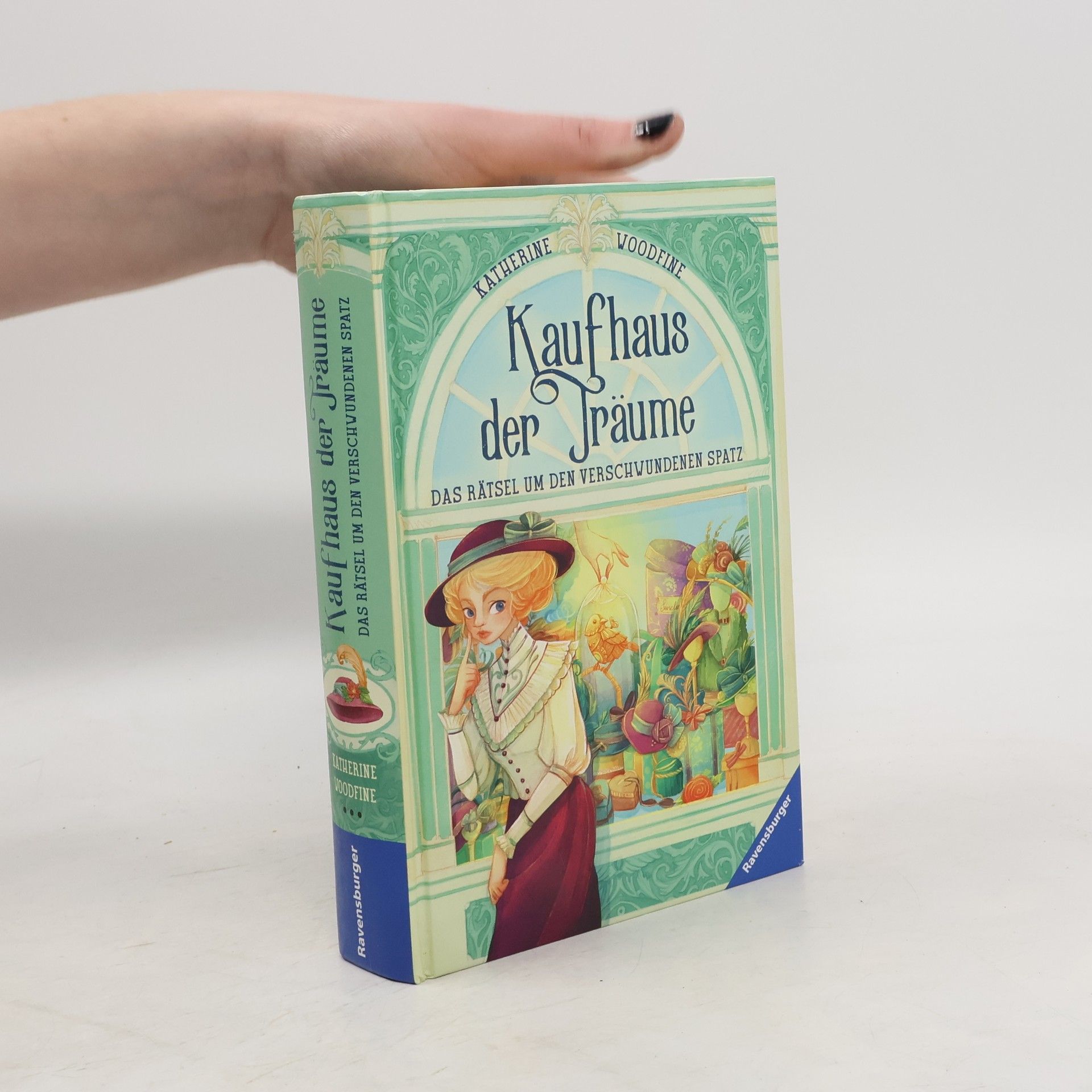 Kaufhaus der Träume - das Rätsel um den verschwundenen Spatz