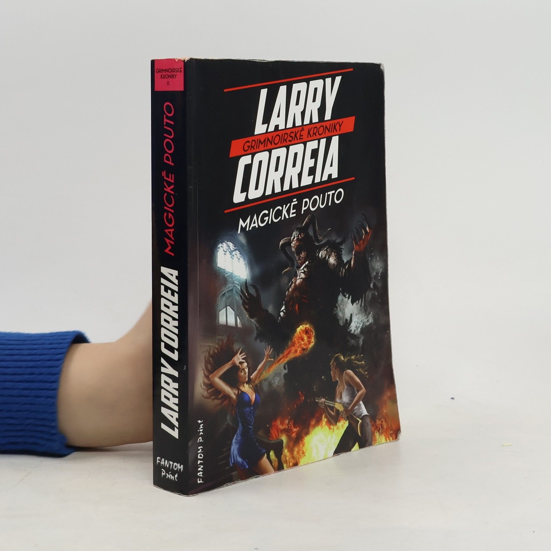 Grimnoirské kroniky 2. díl. Magické pouto