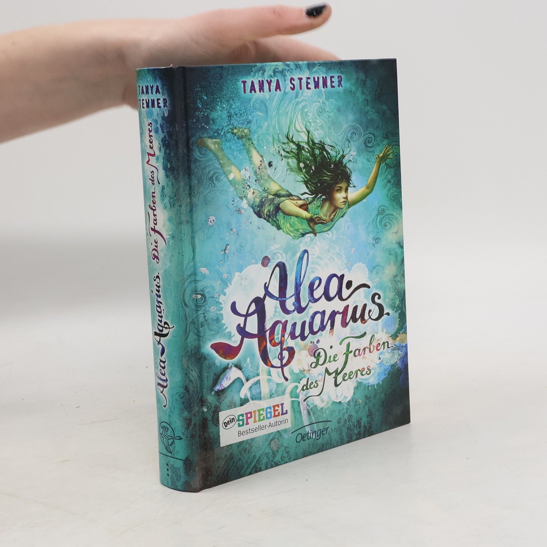 Tanya Stewner Alea Aquarius. Die Farben des Meeres