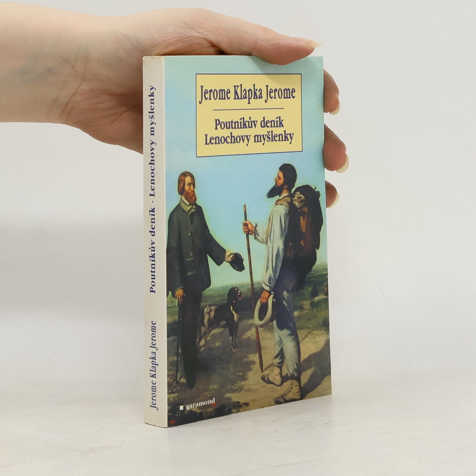 Ladislav Vojtig Poutníkův deník. Lenochovy myšlenky