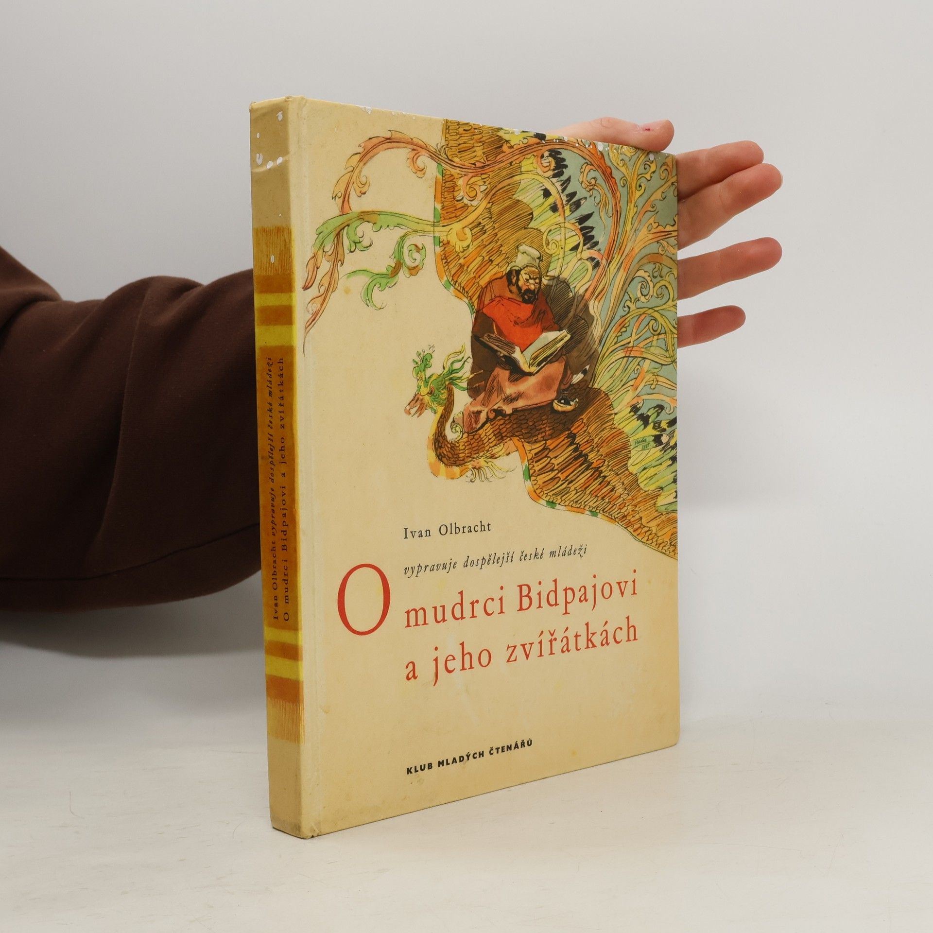 O mudrci Bidpajovi a jeho zvířátkách