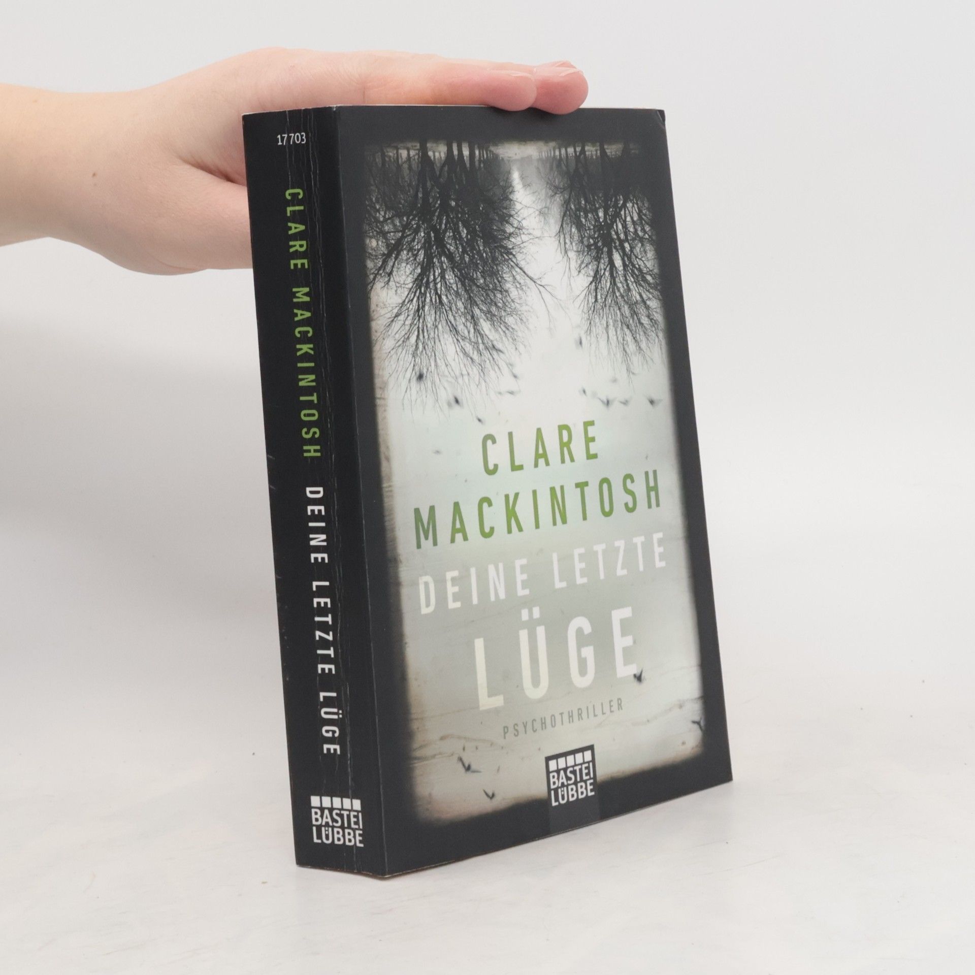 Clare Mackintosch Deine letzte Lüge