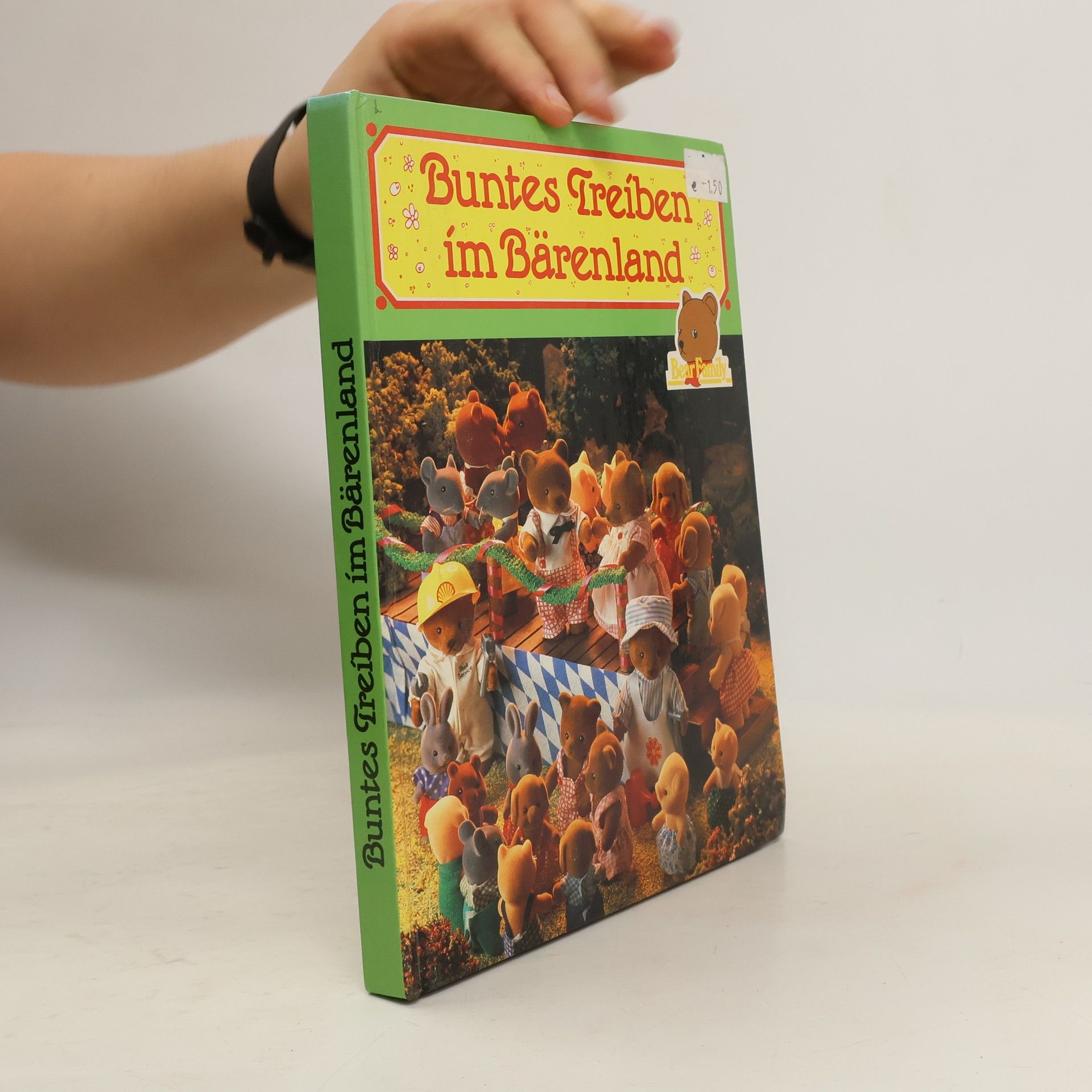 Autorenkollektiv Buntes Treiben im Bärenland