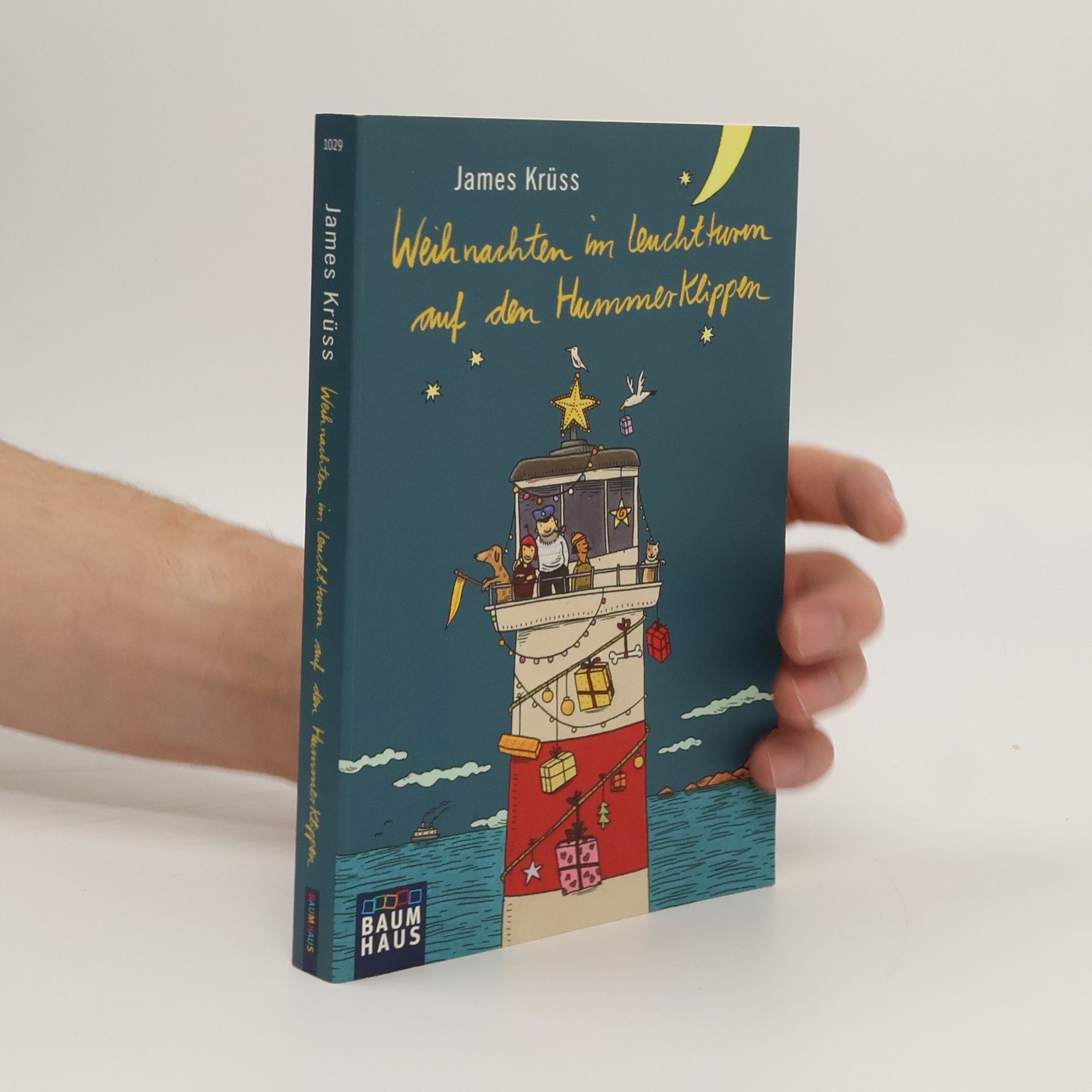 James Krüss Weihnachten im Leuchtturm auf den Hummerklippen