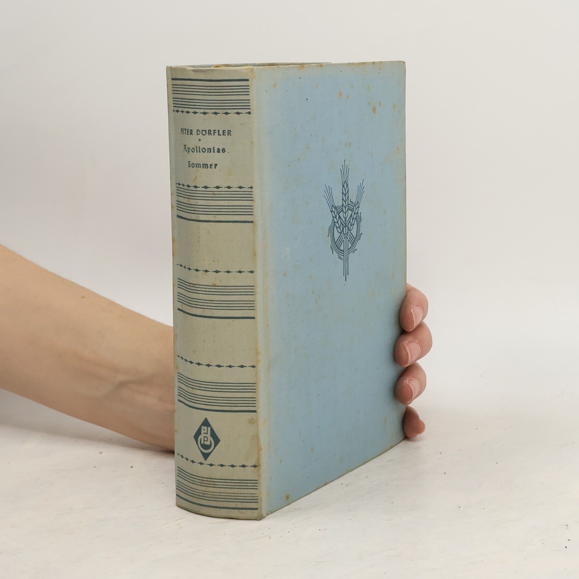 Peter Dörfler Apollonias Sommer