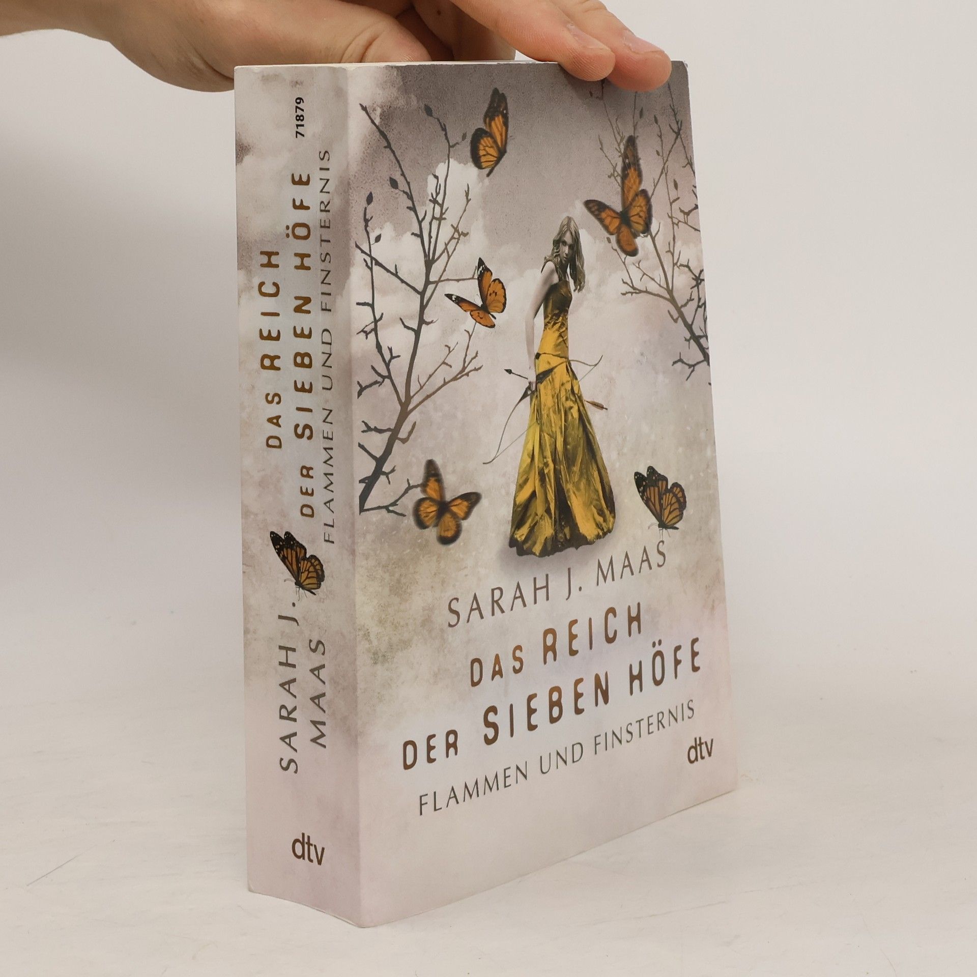 Sarah J. Maas Das Reich der Sieben Höfe. Flammen und Finsternis