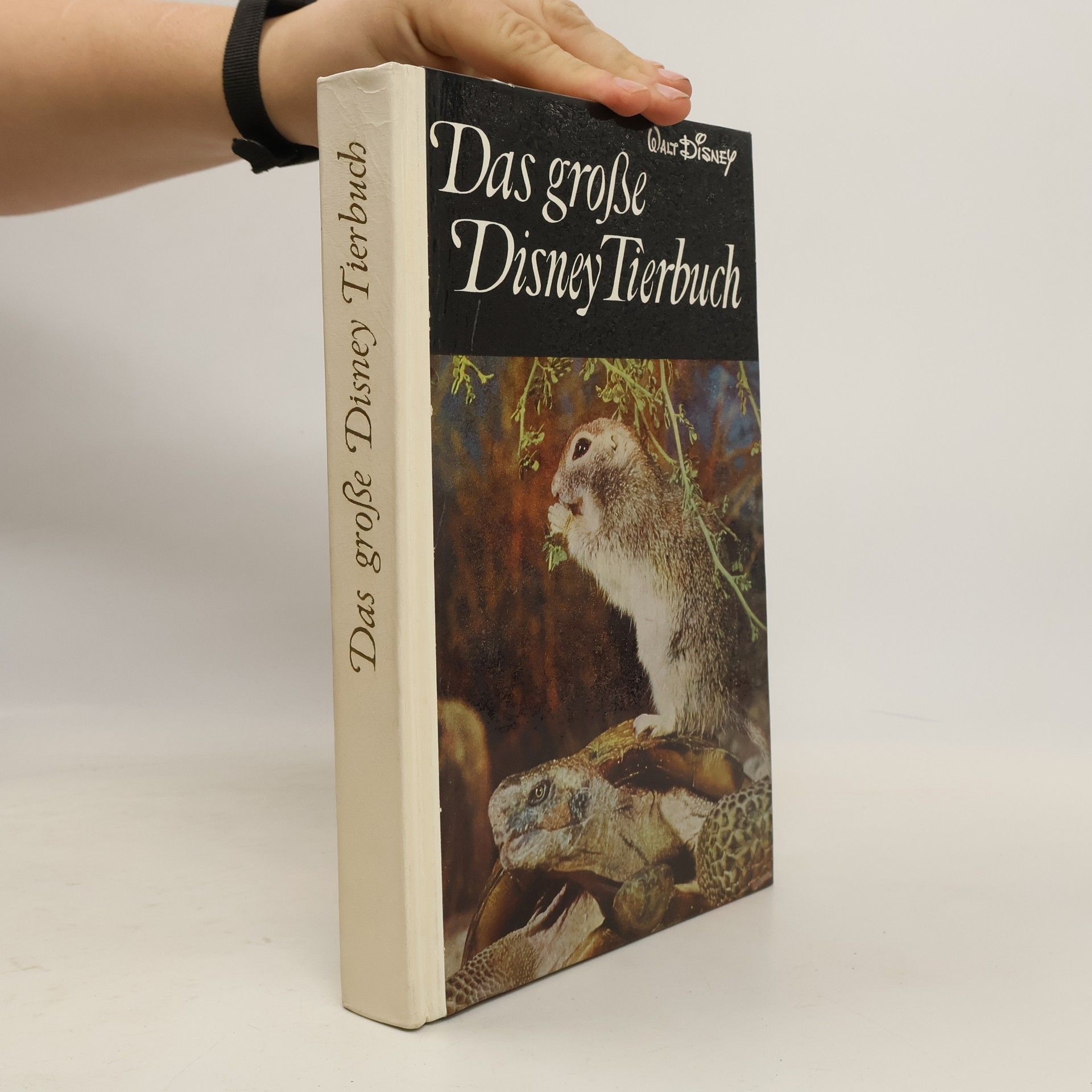 Walt Disney Das große Disney Tierbuch
