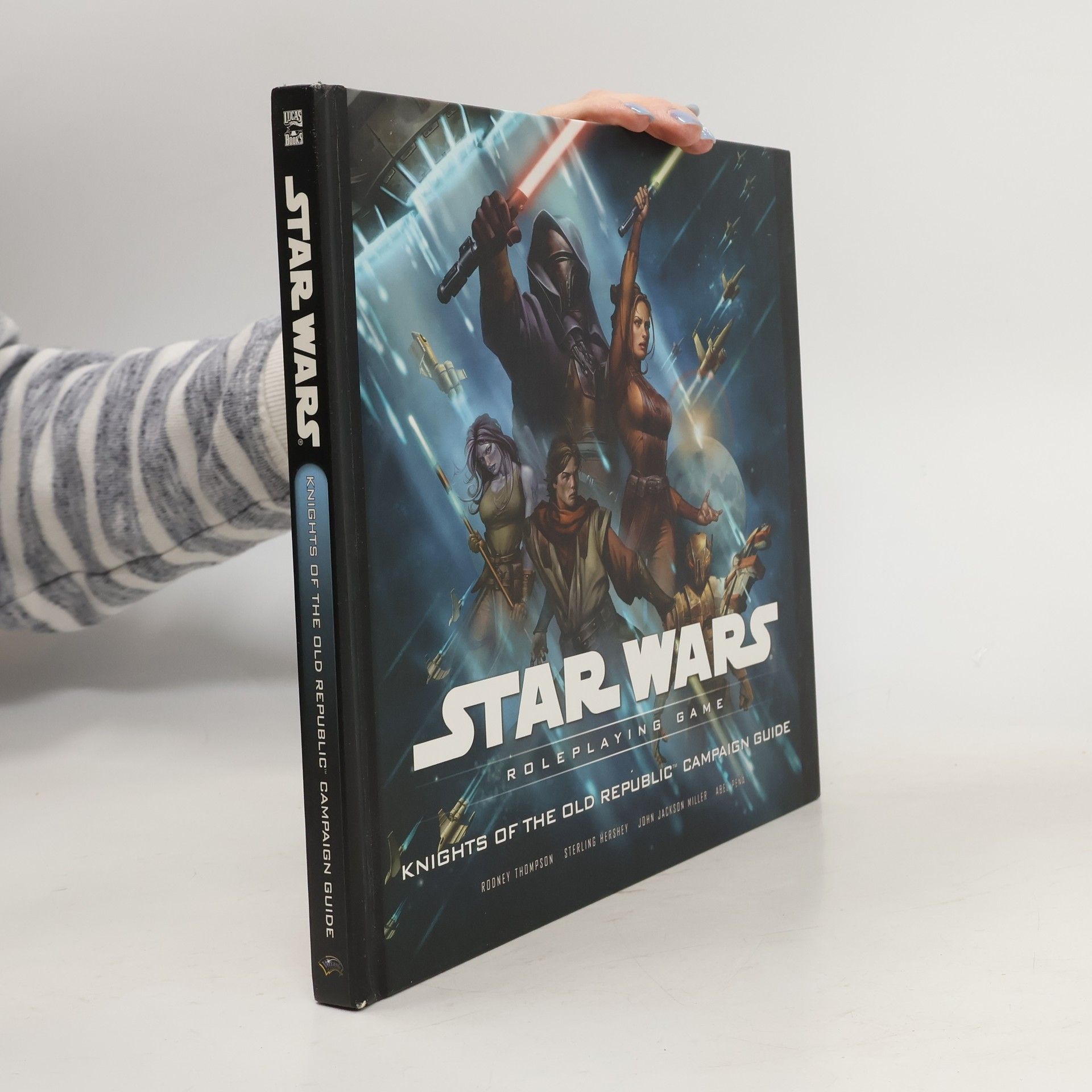 Rodney Thompson Star Wars Roleplaying Game: Knights of the Old Republic Campaign Guide