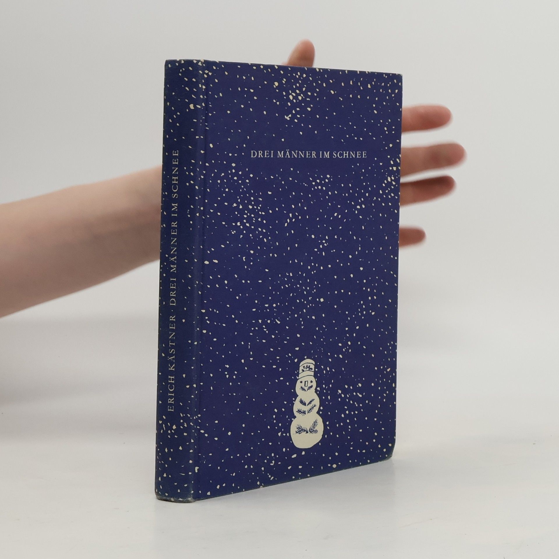 Erich Kästner Drei Männer im Schnee