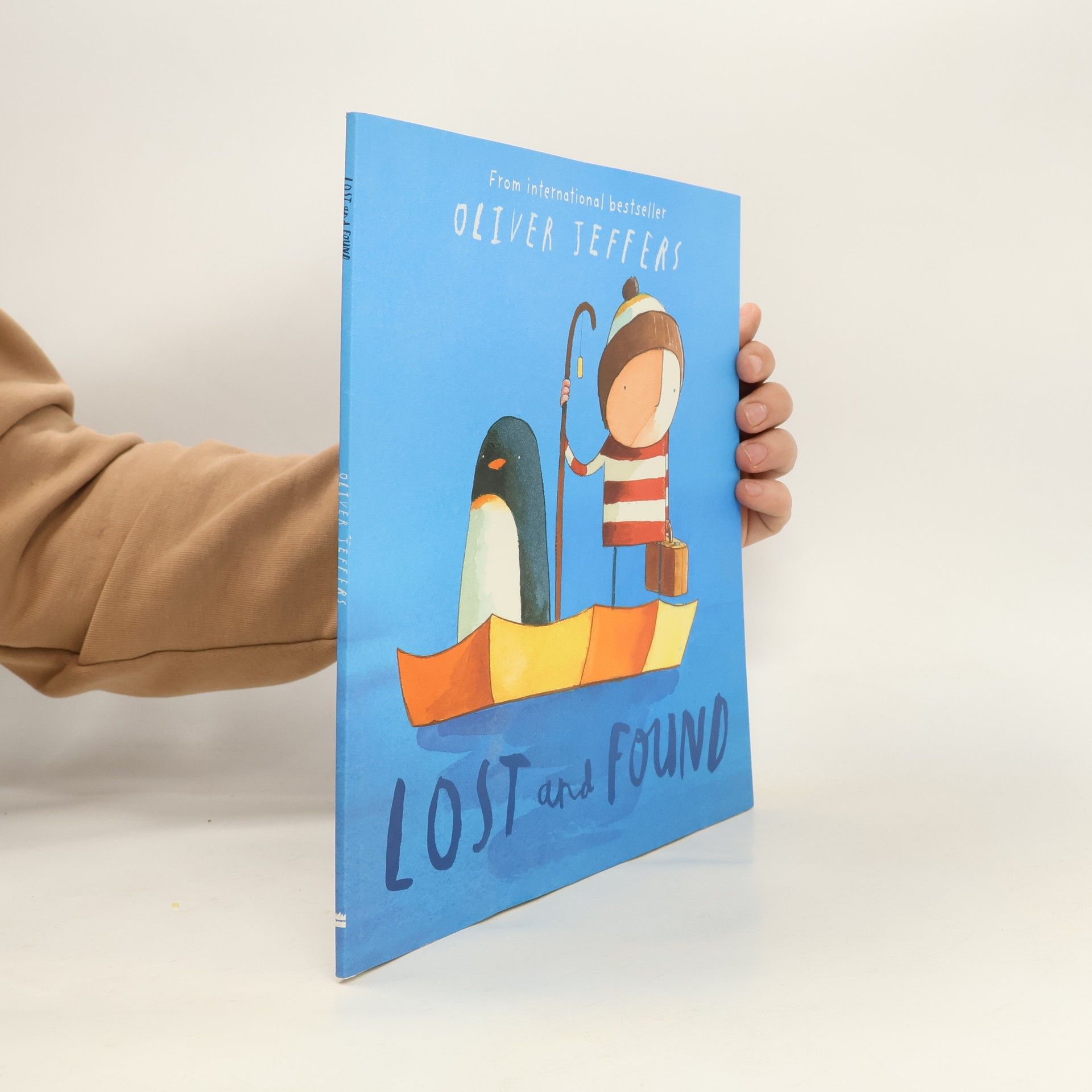 Oliver Jeffers Lost and Found
