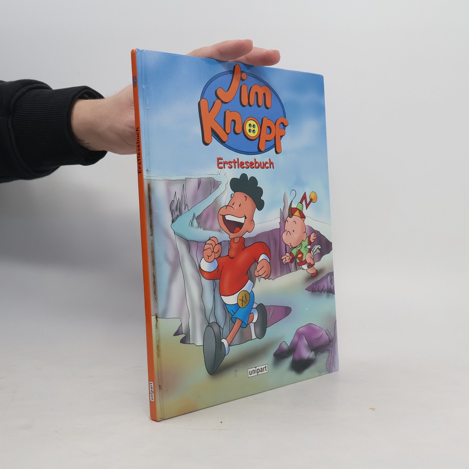Autores varios Jim Knopf. Erstlesebuch
